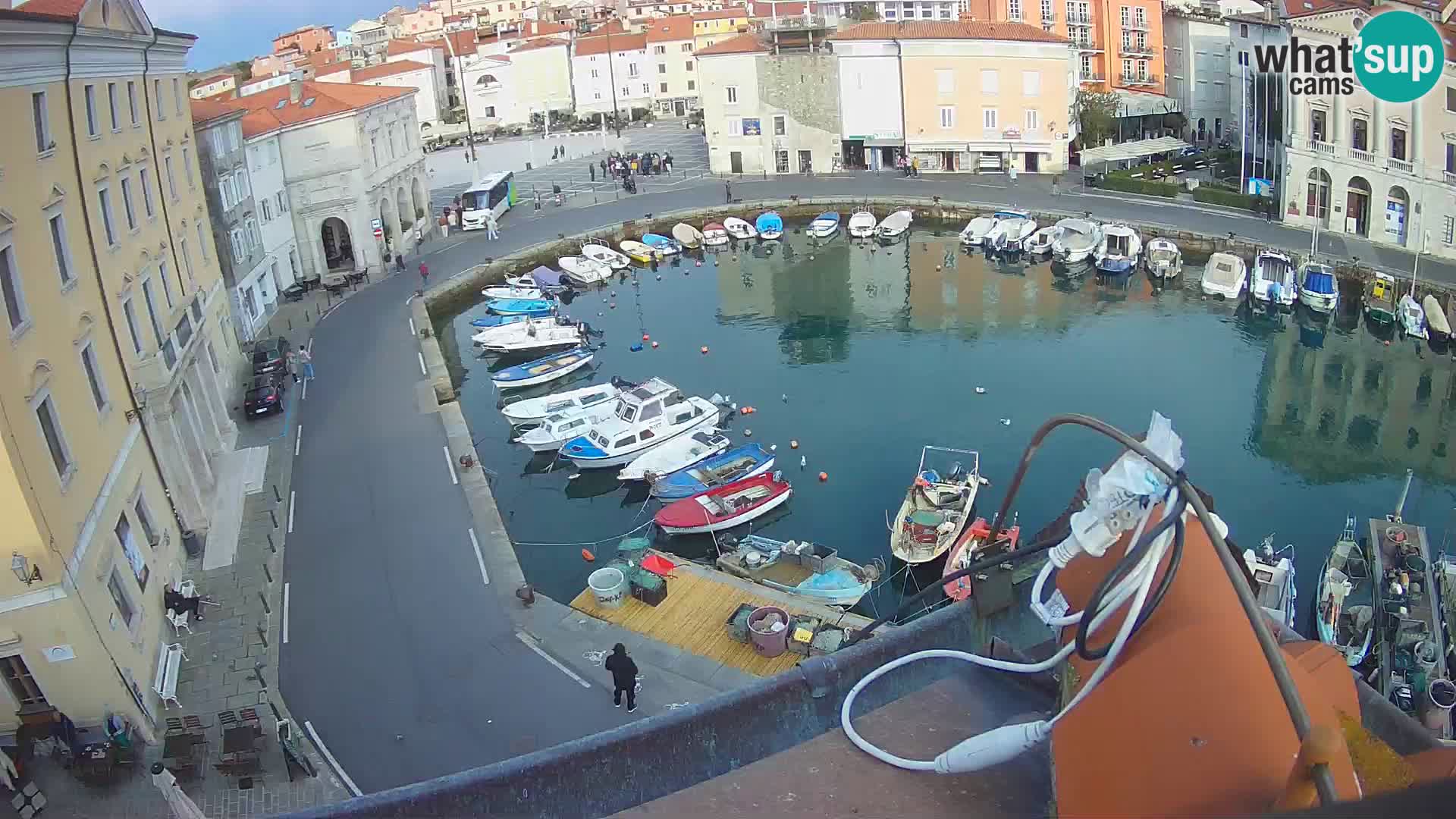 Villa Piranesi Vue en direct Piran – Slovénie