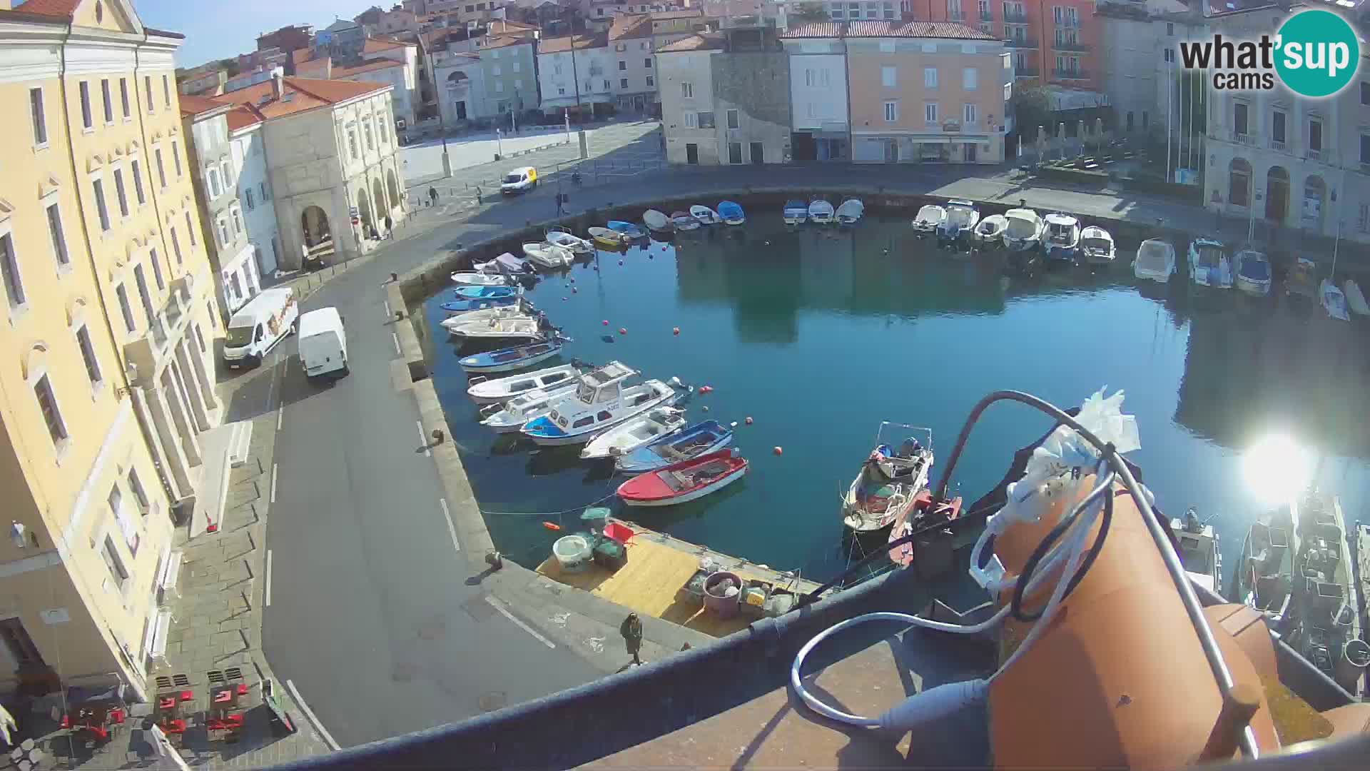 Kamera Piran Mandrač | Villa Piranesi