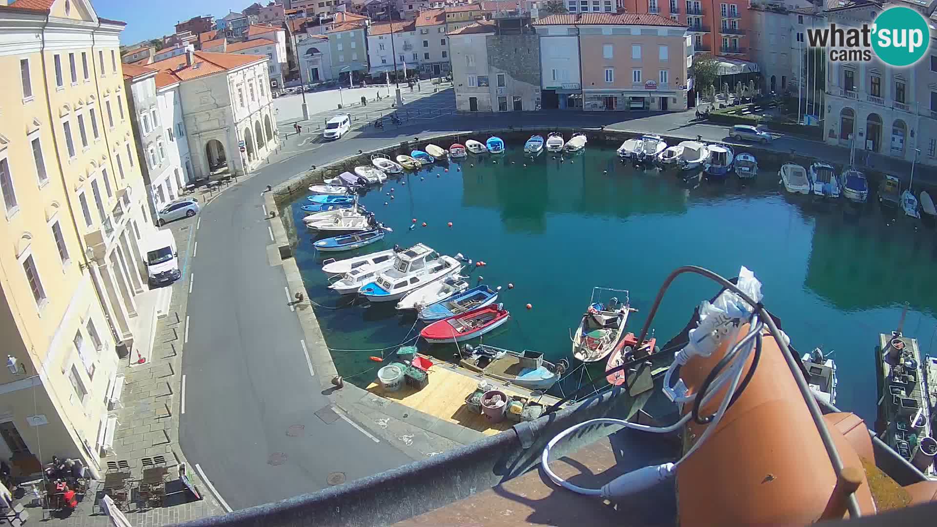 Villa Piranesi Live-Ansicht Piran – Slowenien