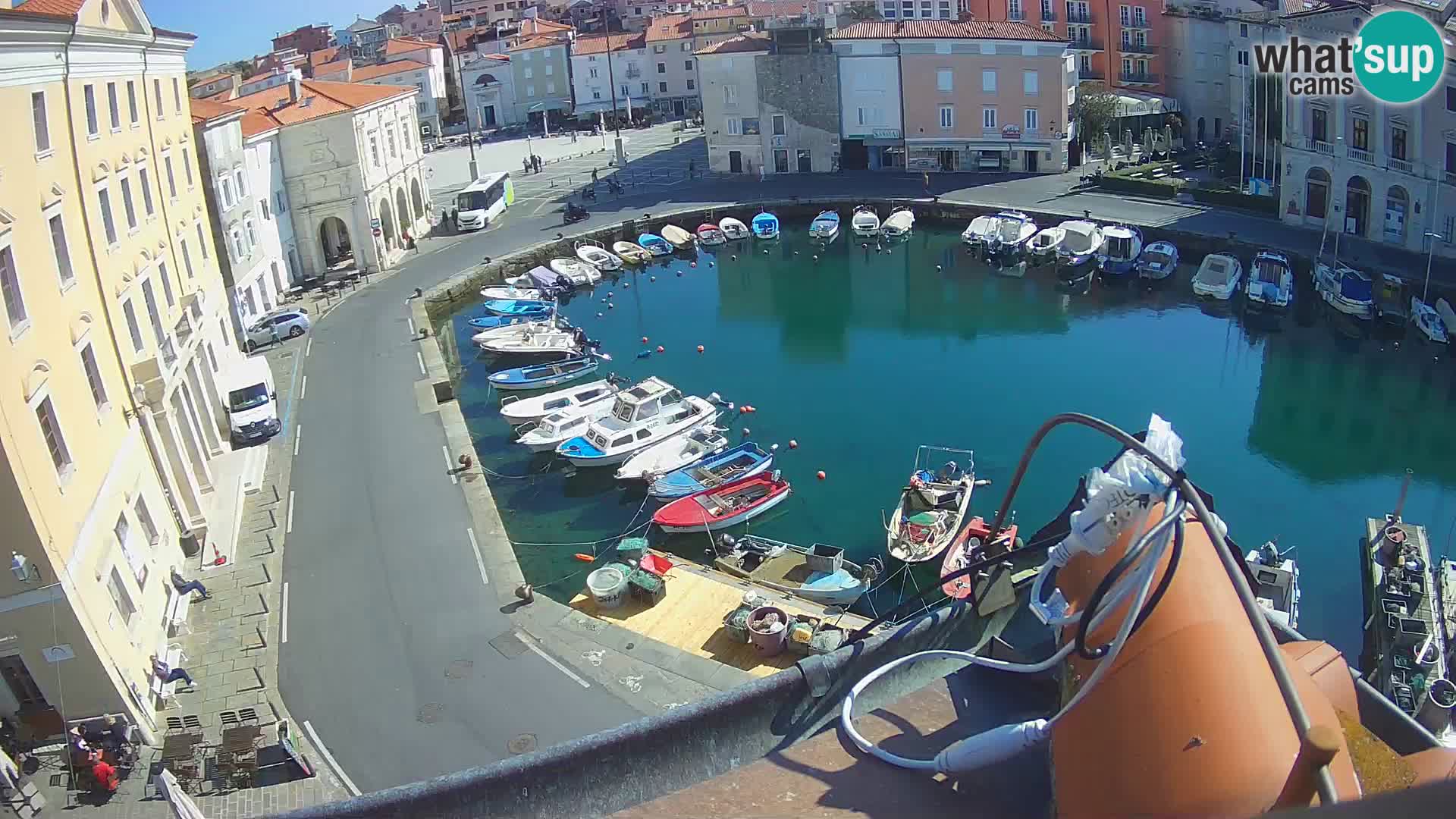Villa Piranesi Live-Ansicht Piran – Slowenien