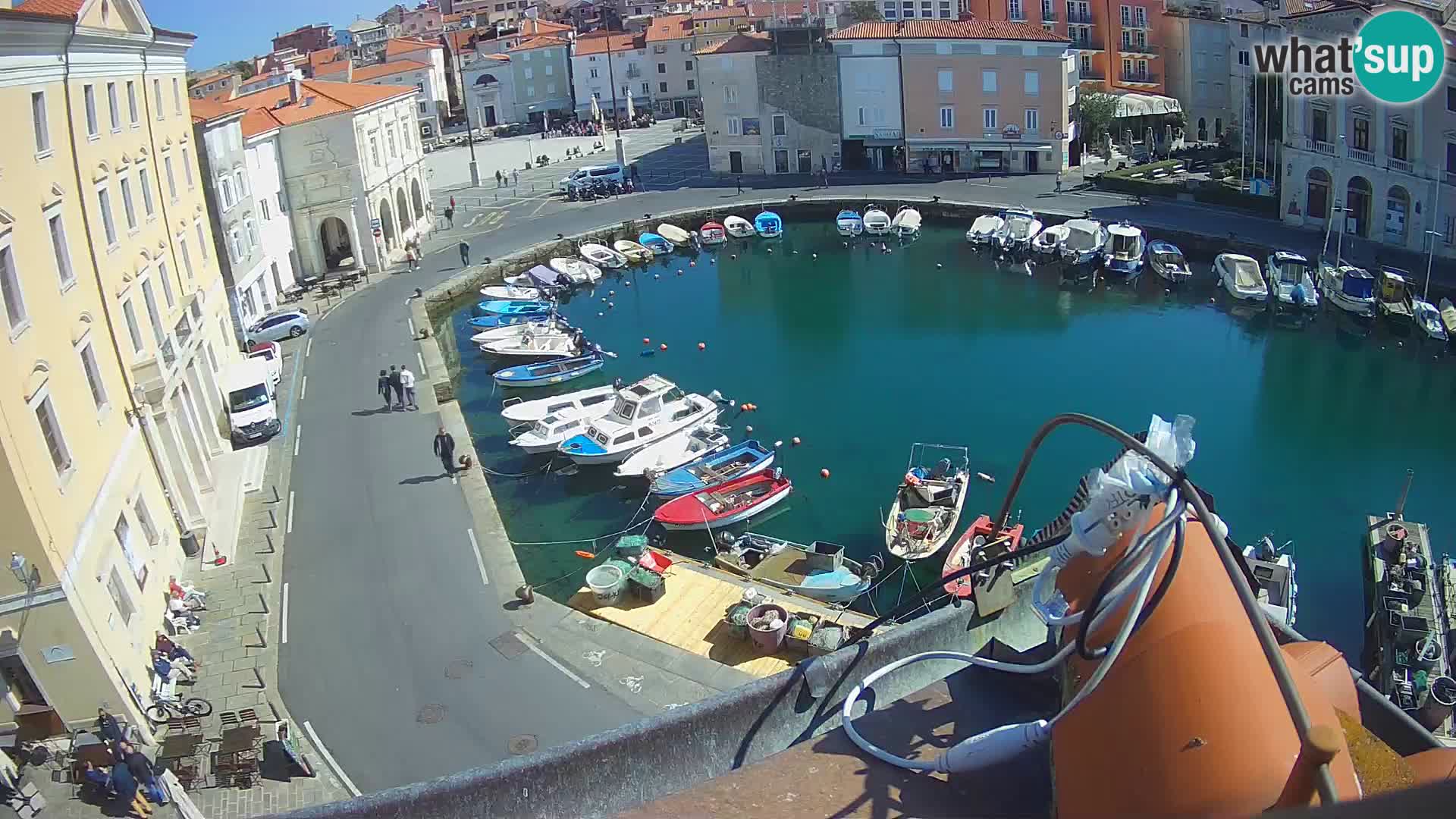 Villa Piranesi Live pogled Piran – Slovenija