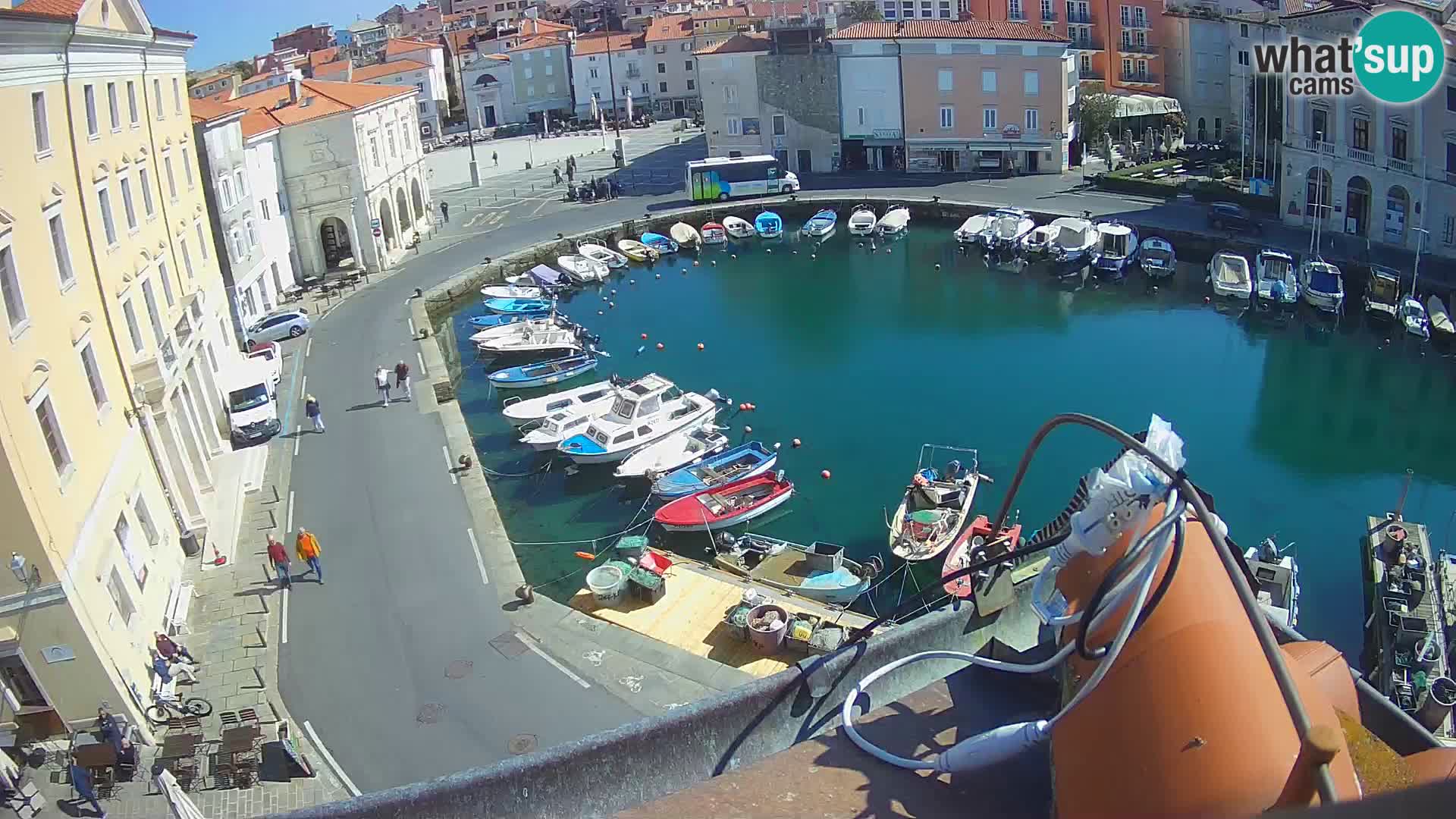 Villa Piranesi Vue en direct Piran – Slovénie