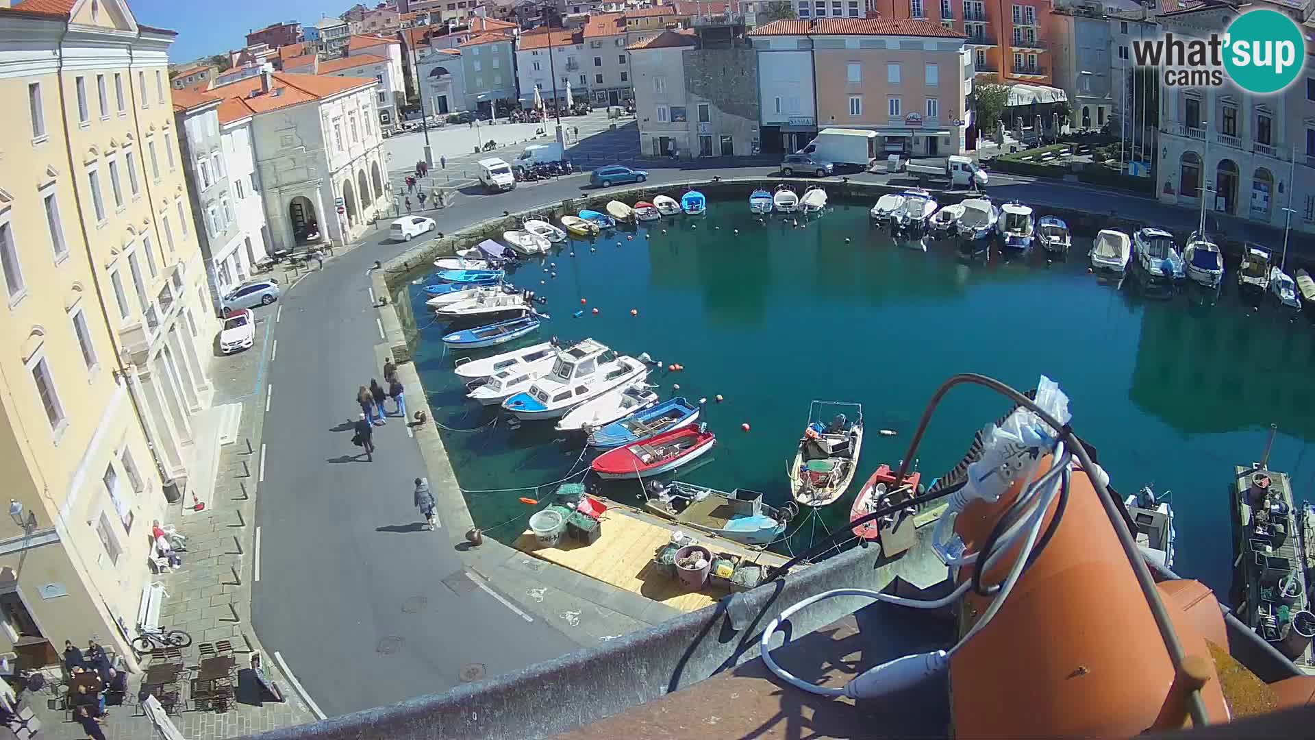 Villa Piranesi Vue en direct Piran – Slovénie