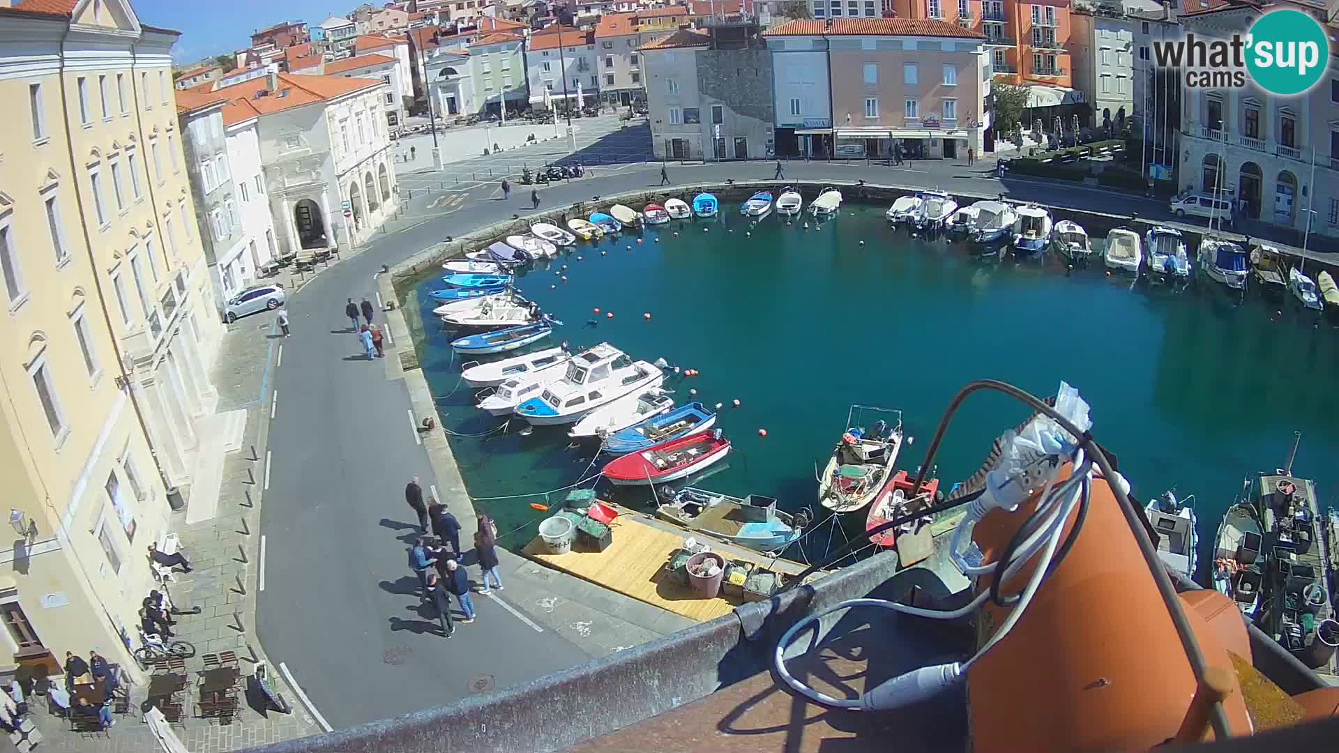 Villa Piranesi Live-Ansicht Piran – Slowenien