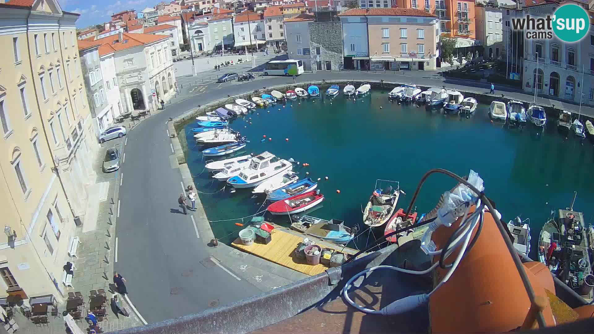 Villa Piranesi Live pogled Piran – Slovenija