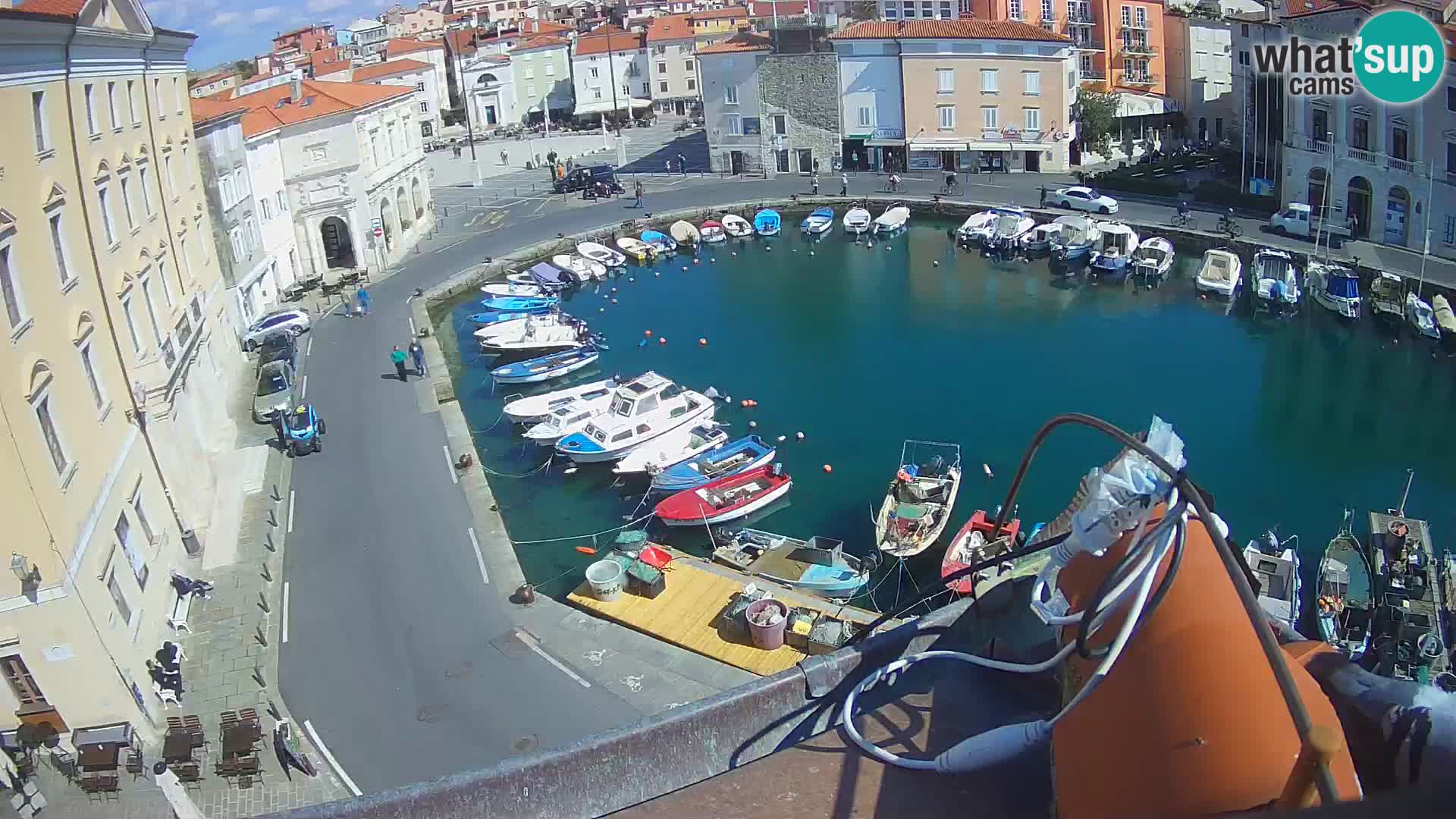 Villa Piranesi Live pogled Piran – Slovenija