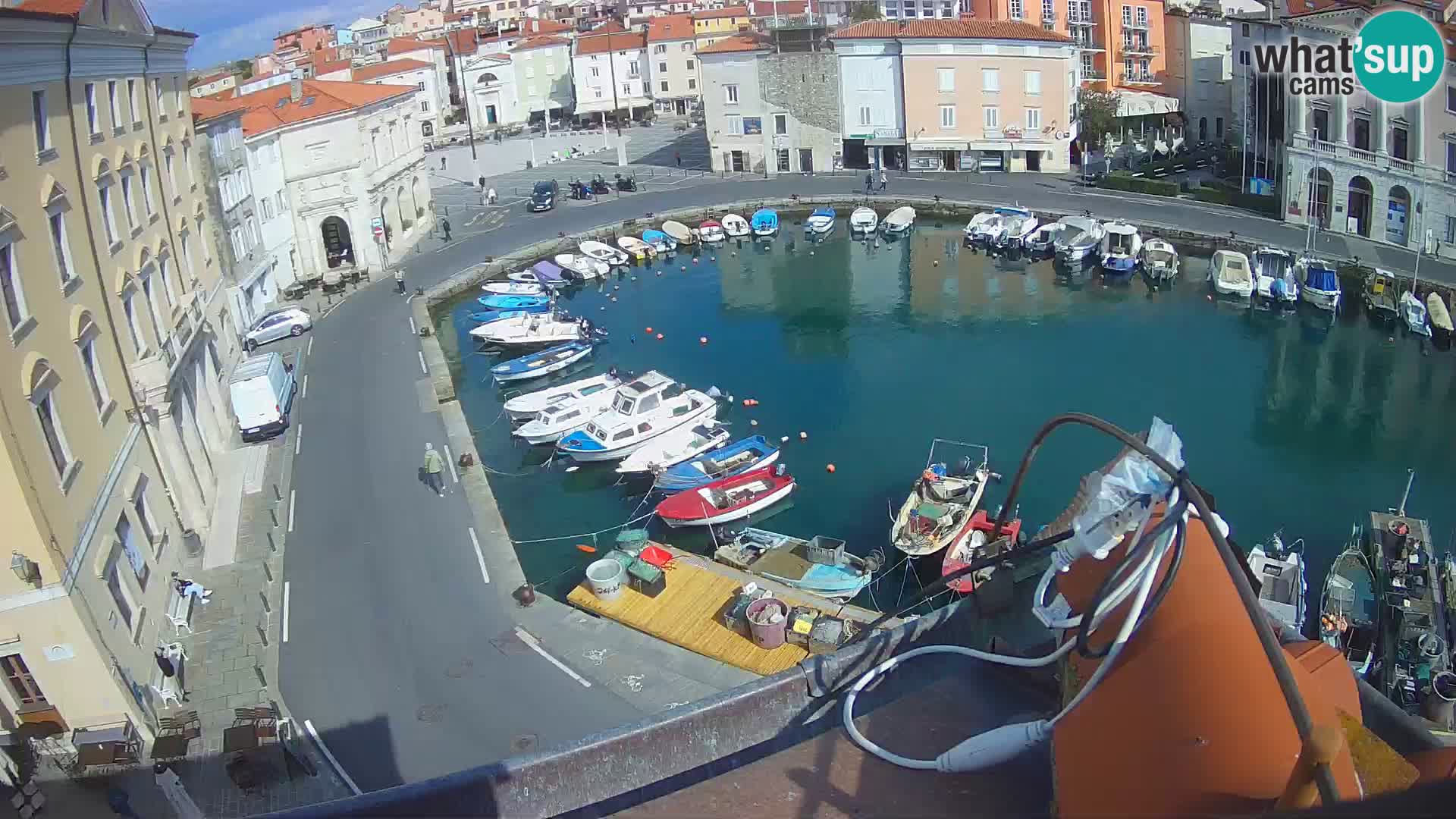 Villa Piranesi Live view Piran – Eslovenia