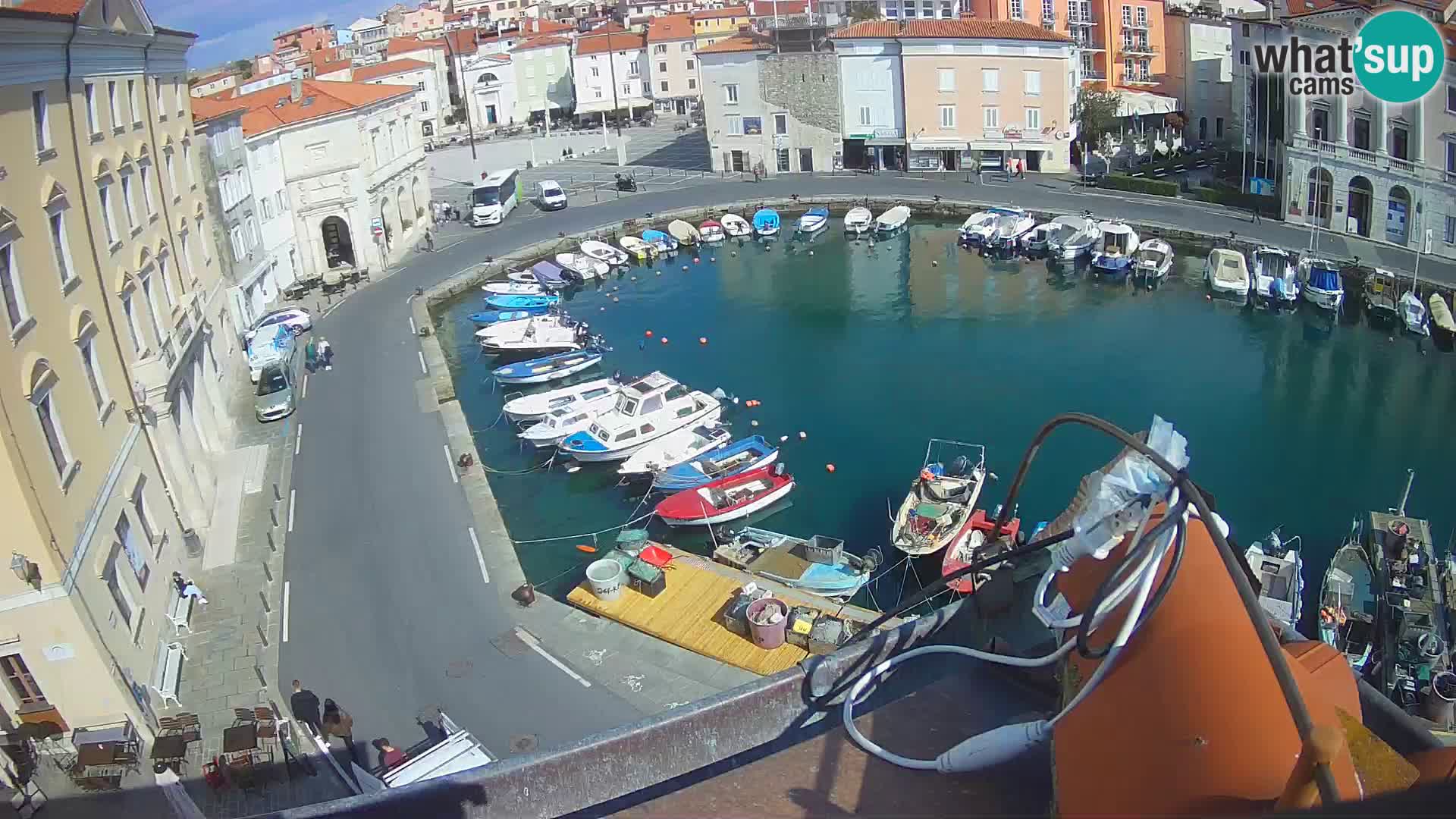 Villa Piranesi Vue en direct Piran – Slovénie