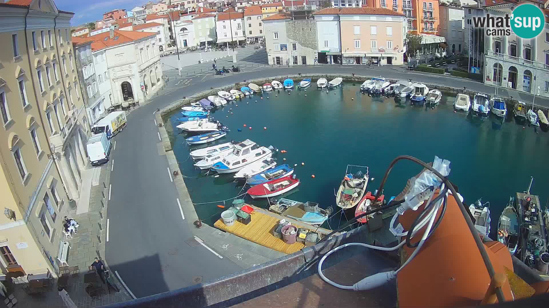 Villa Piranesi Live view Piran – Slovenia