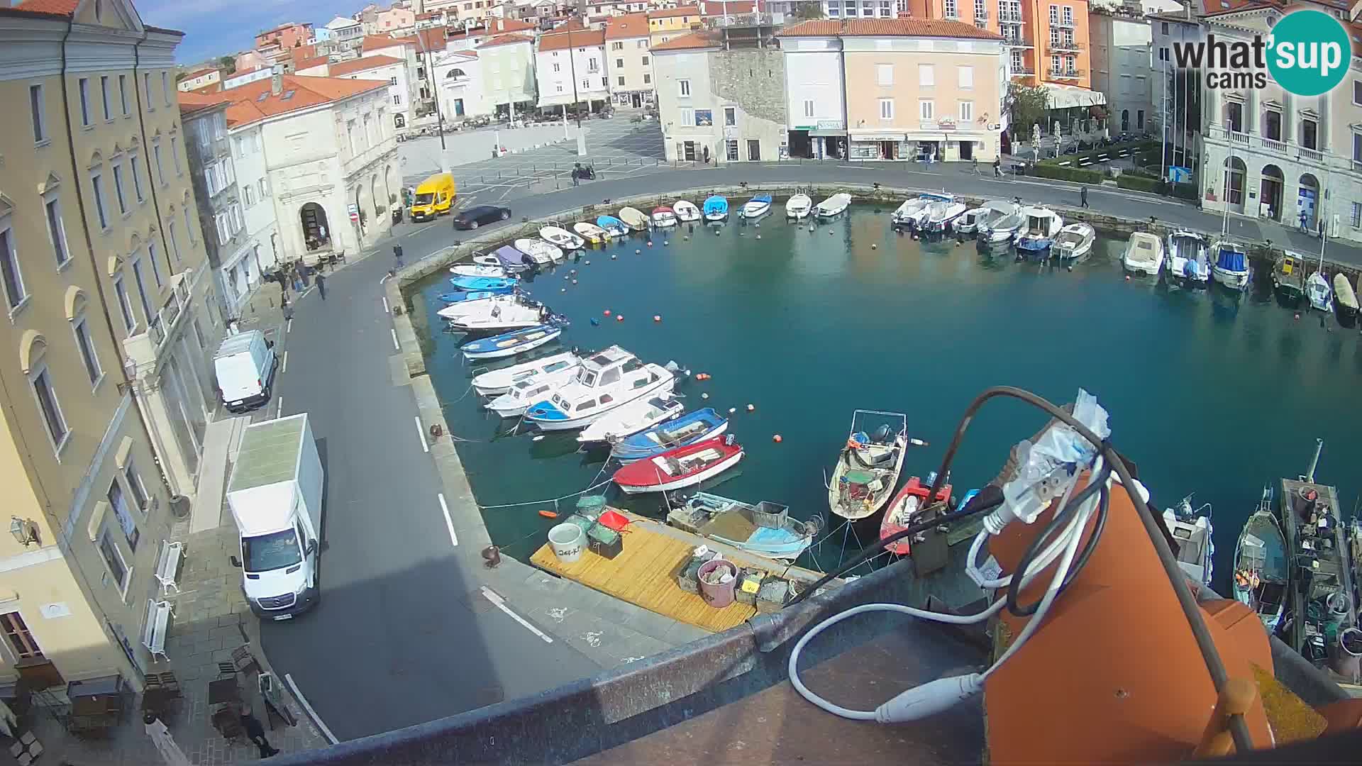 Villa Piranesi Vue en direct Piran – Slovénie