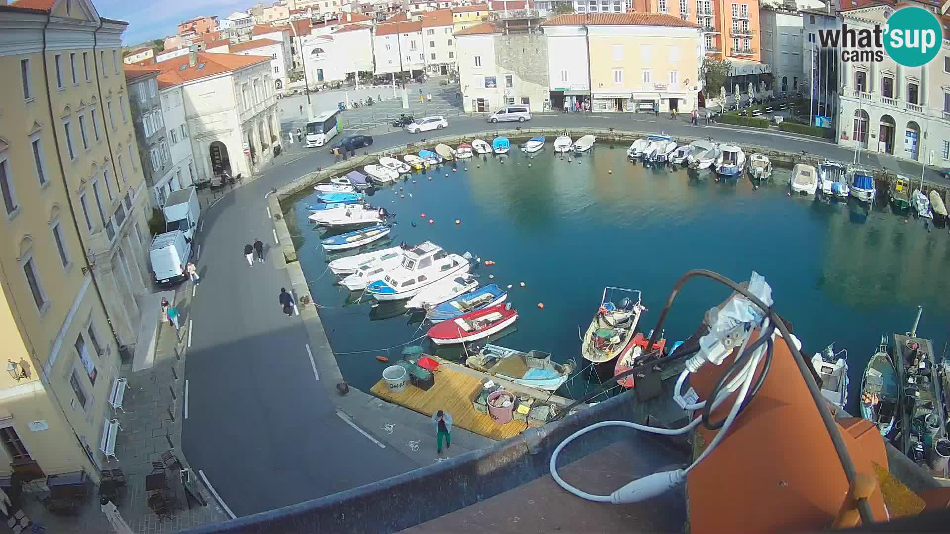 Villa Piranesi Vue en direct Piran – Slovénie