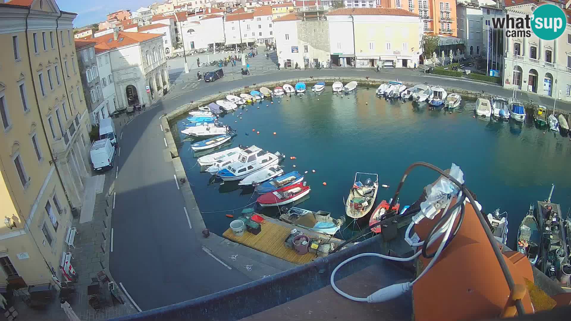 Villa Piranesi Live pogled Piran – Slovenija