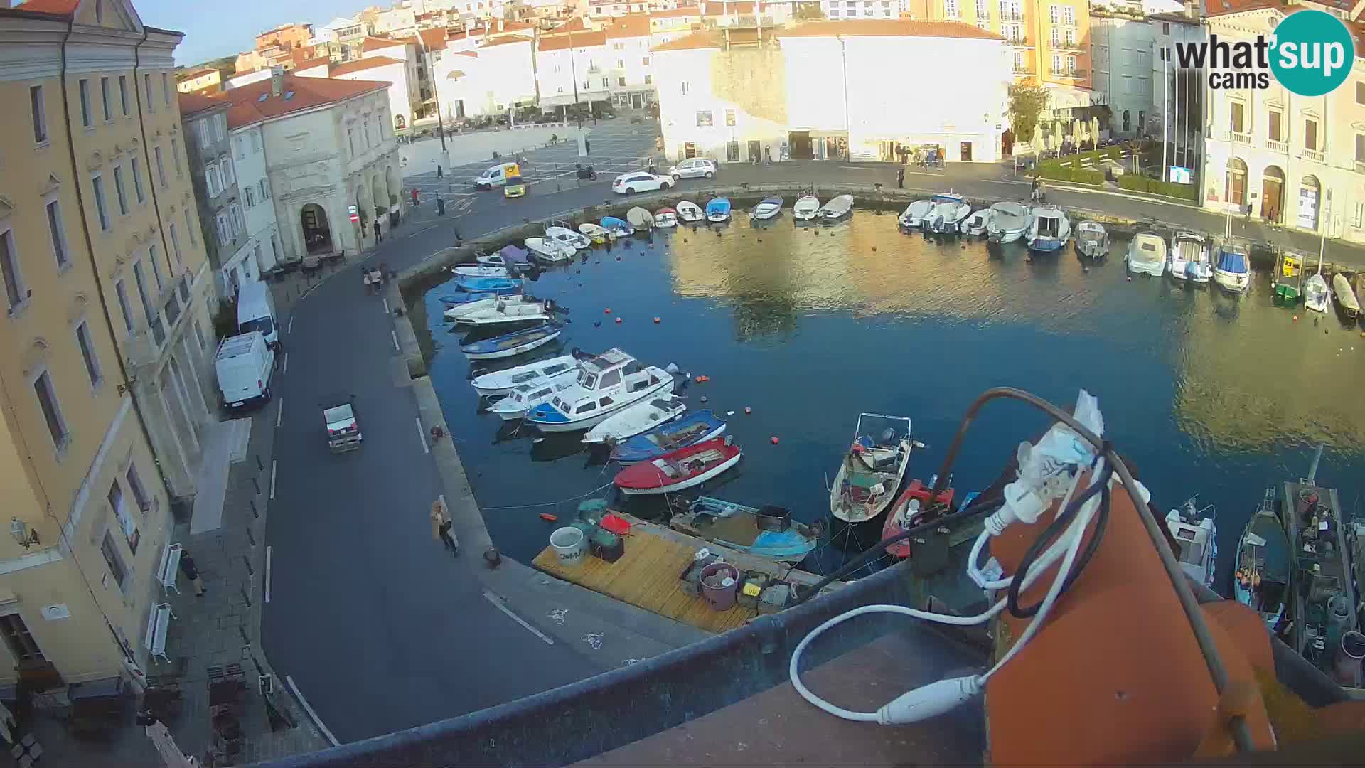 Villa Piranesi Vue en direct Piran – Slovénie