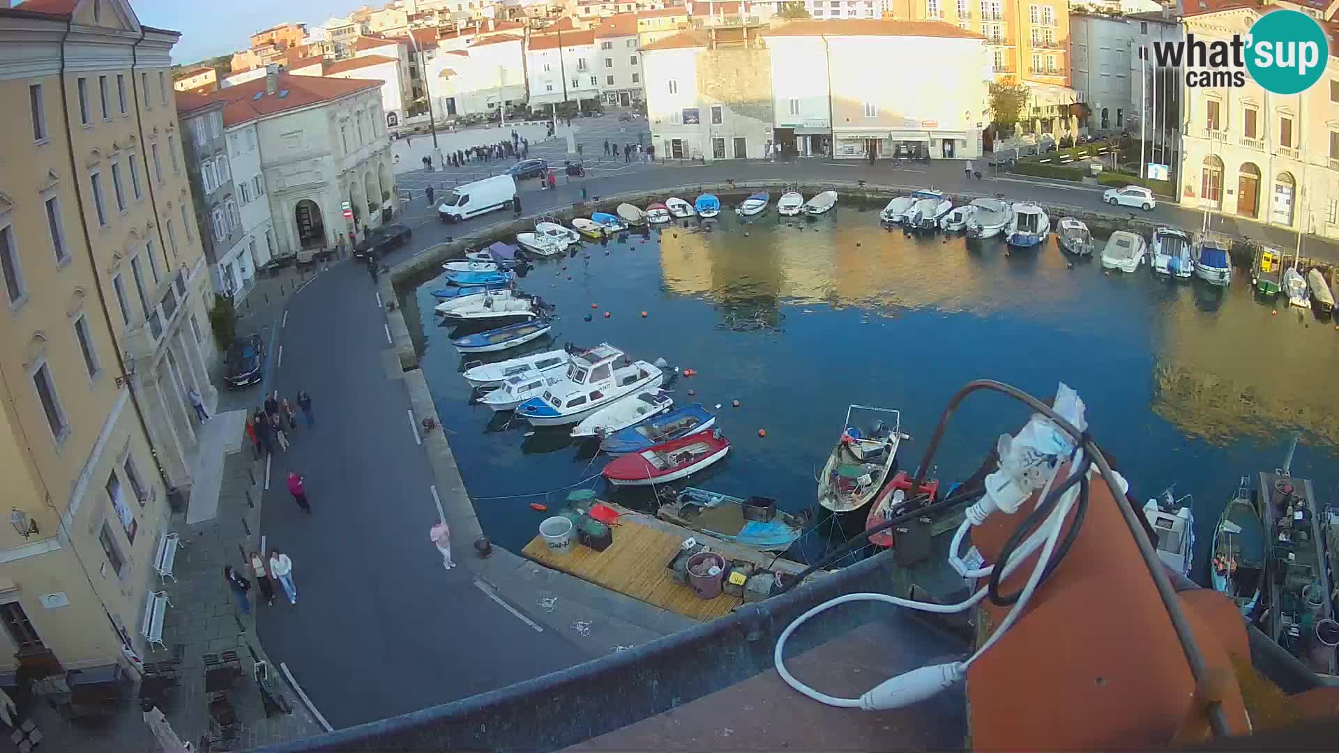 Villa Piranesi Live pogled Piran – Slovenija