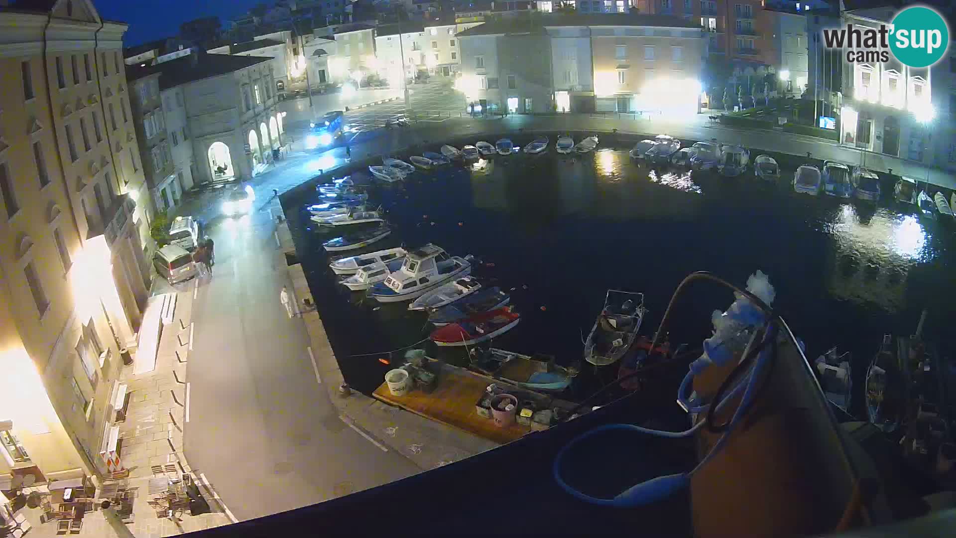 Villa Piranesi Live-Ansicht Piran – Slowenien