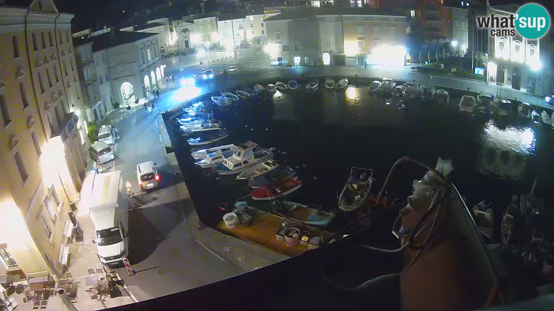 Villa Piranesi Live-Ansicht Piran – Slowenien