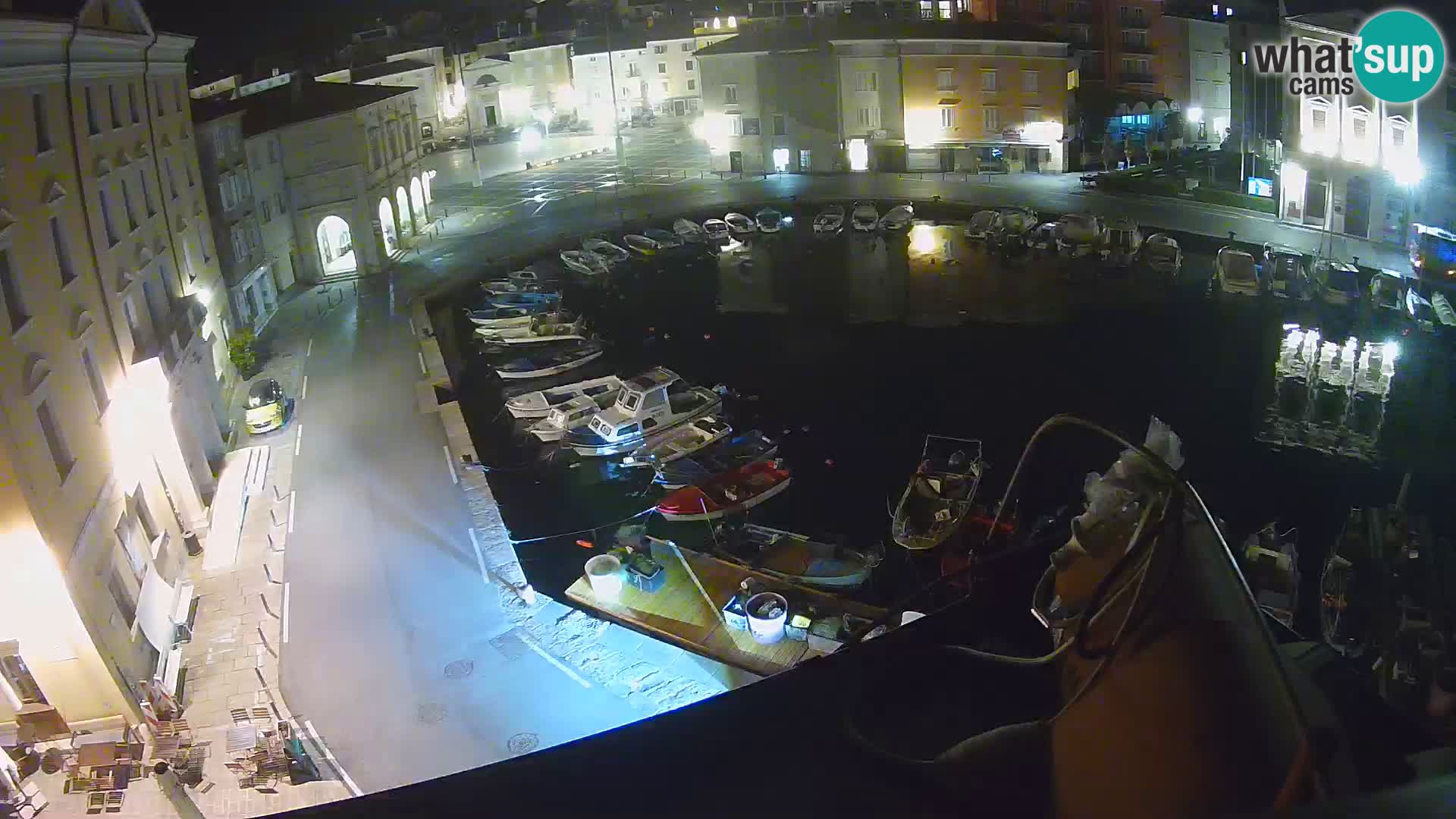 Villa Piranesi Vue en direct Piran – Slovénie