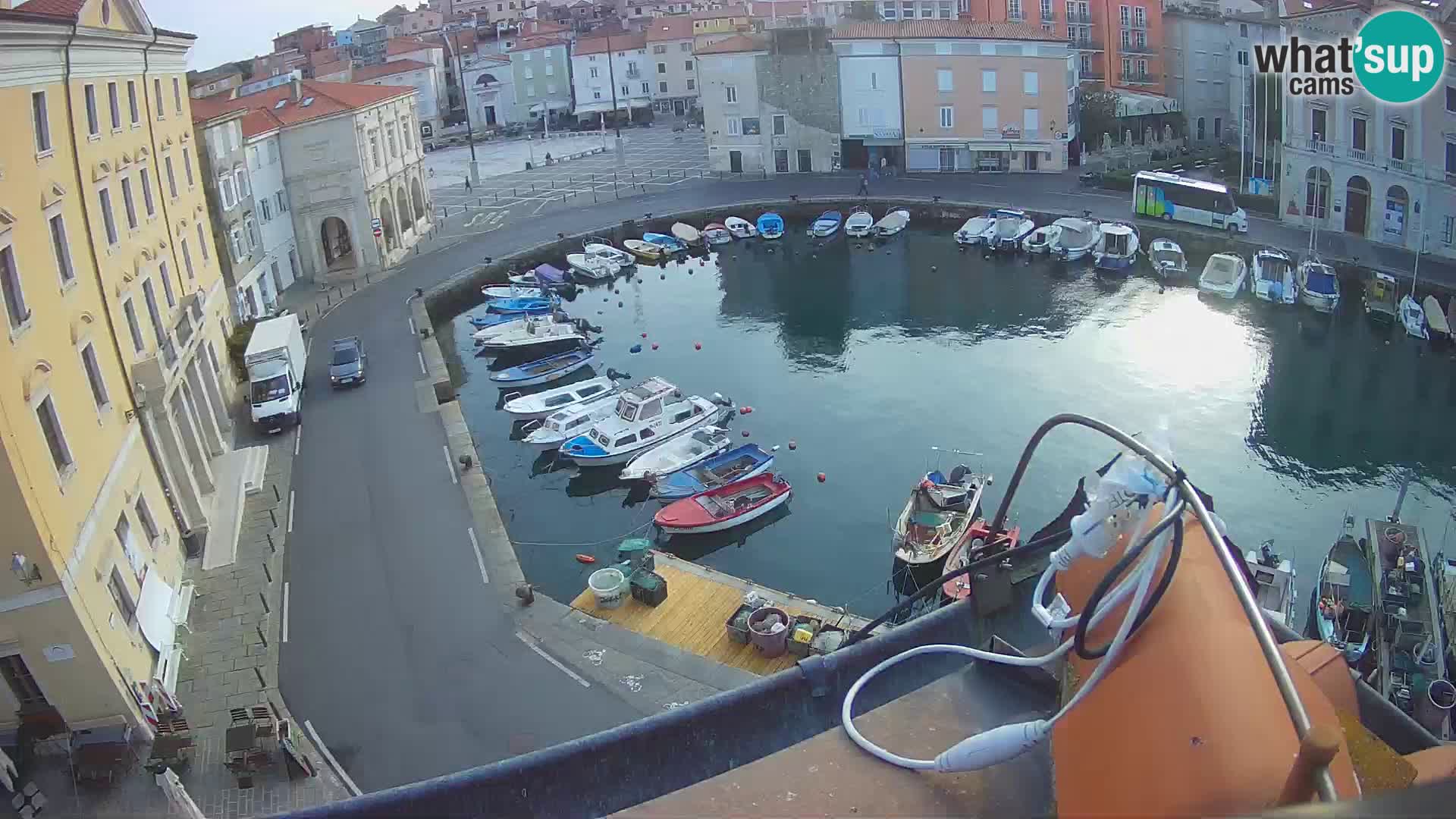 Villa Piranesi Live view Piran – Slovenia