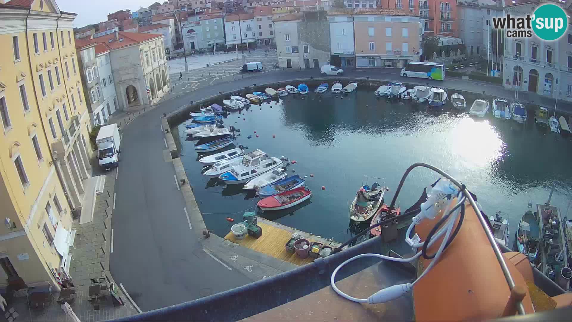 Villa Piranesi Live pogled Piran – Slovenija