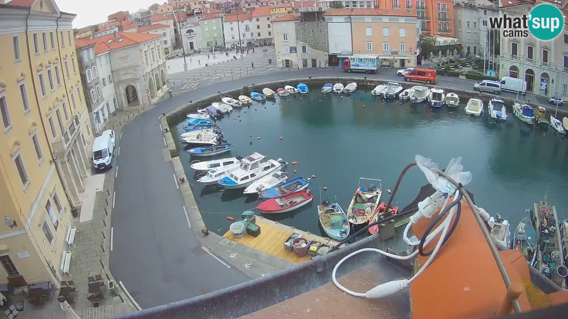 Villa Piranesi Vue en direct Piran – Slovénie