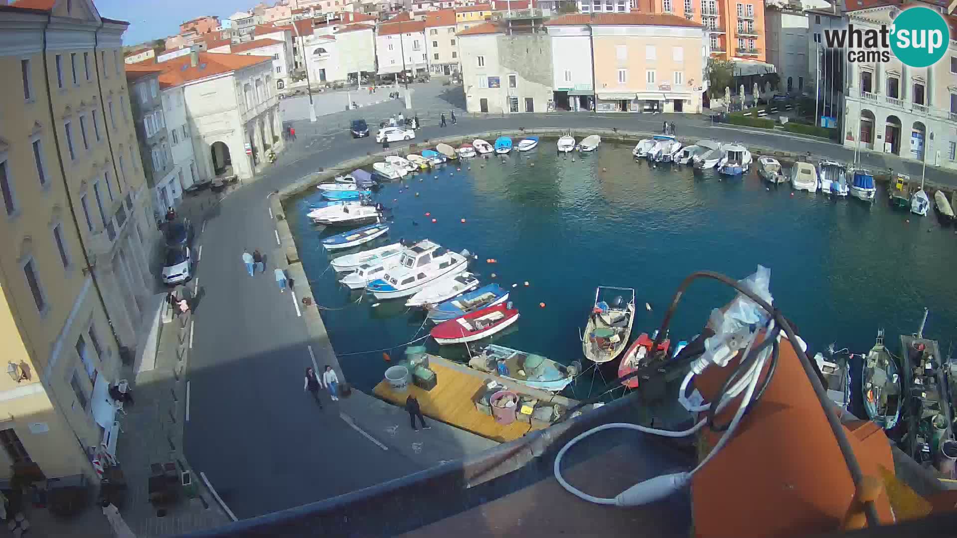 Villa Piranesi Live pogled Piran – Slovenija