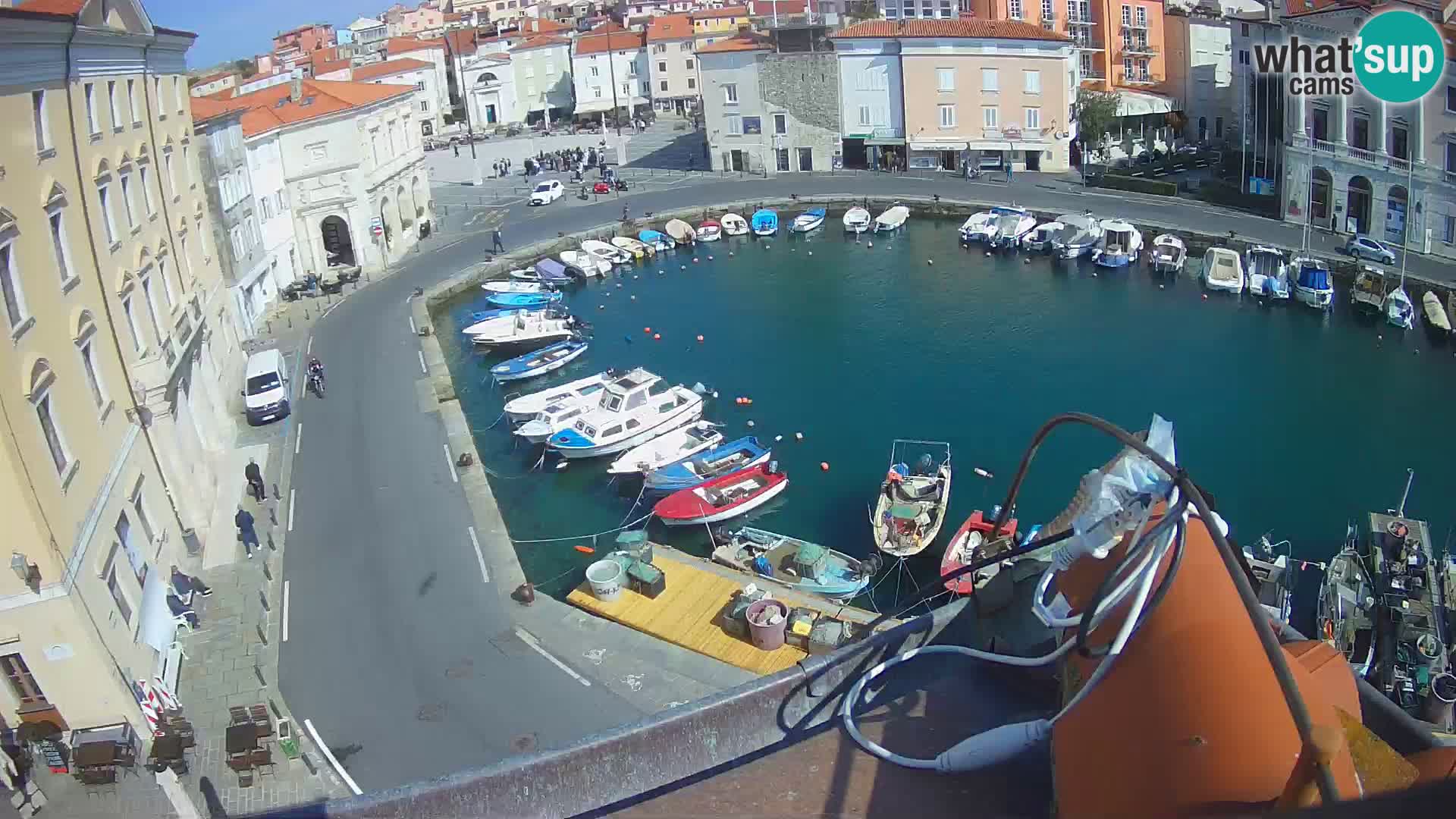Villa Piranesi Live pogled Piran – Slovenija