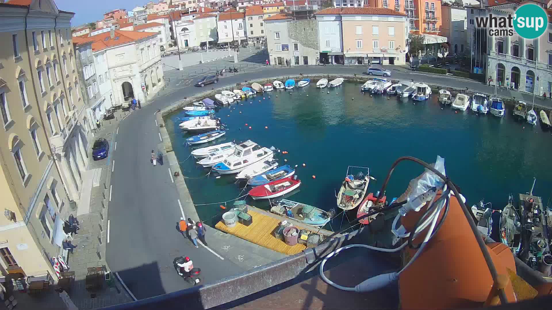 Villa Piranesi Live pogled Piran – Slovenija