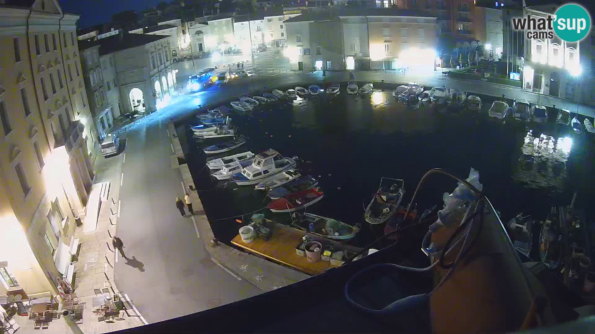 Villa Piranesi Live pogled Piran – Slovenija