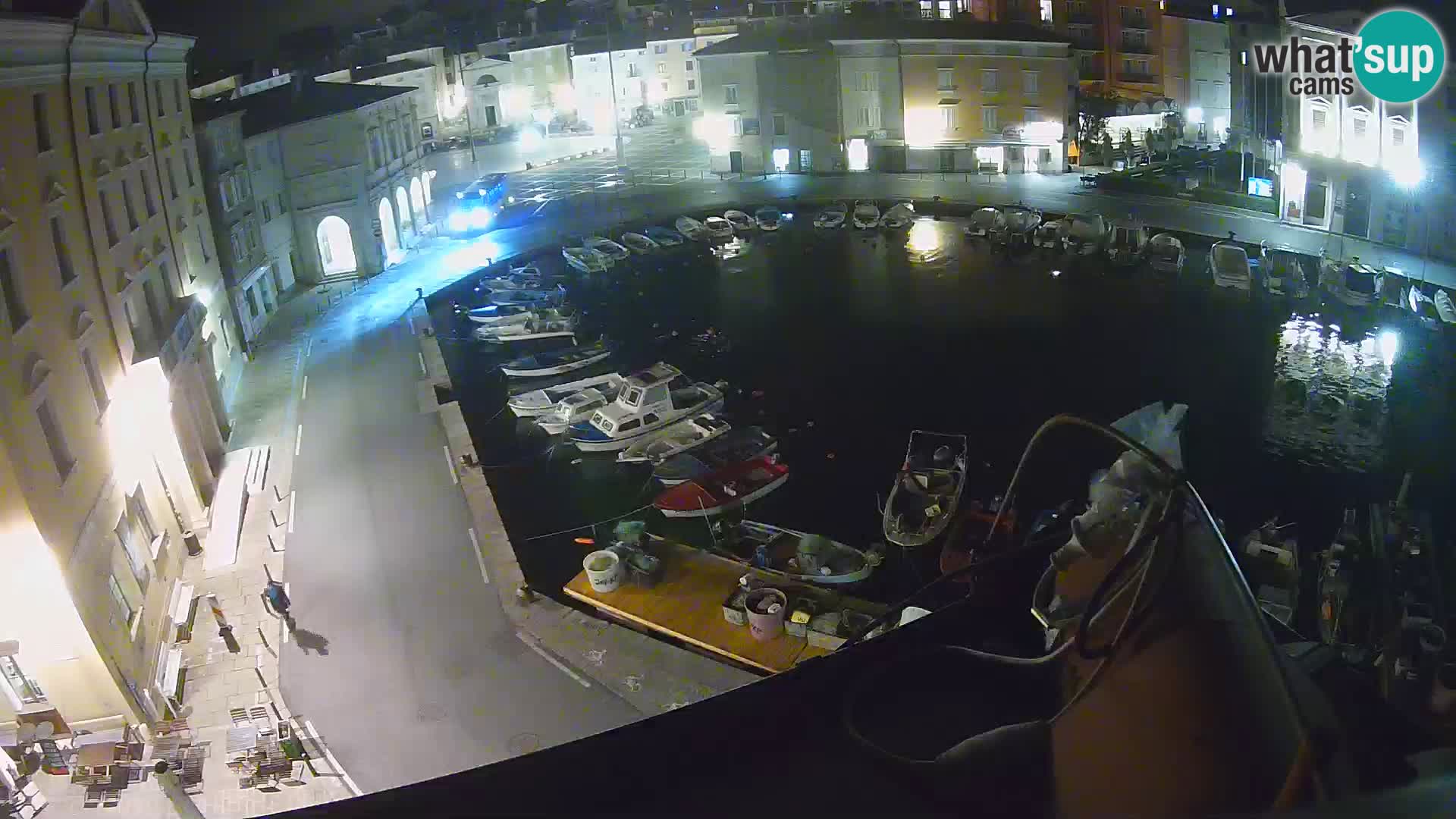 Villa Piranesi Live pogled Piran – Slovenija