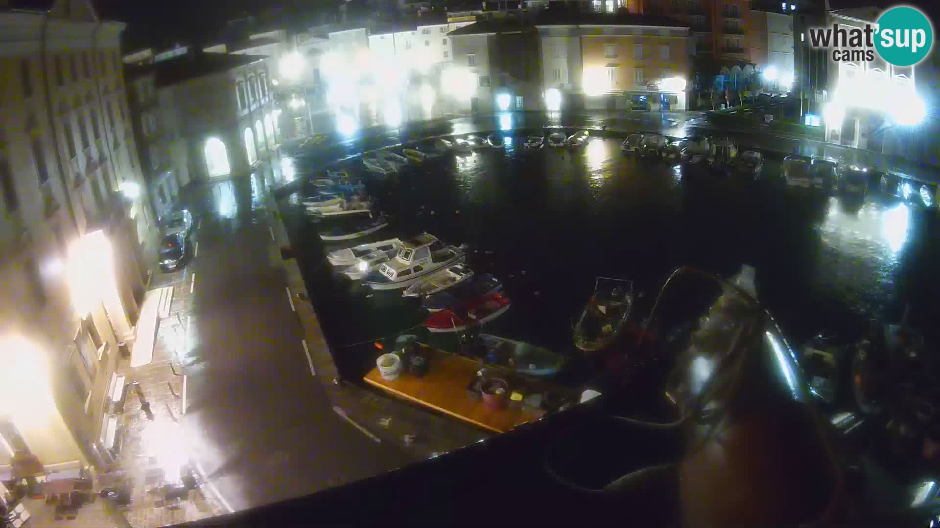 Villa Piranesi Live pogled Piran – Slovenija