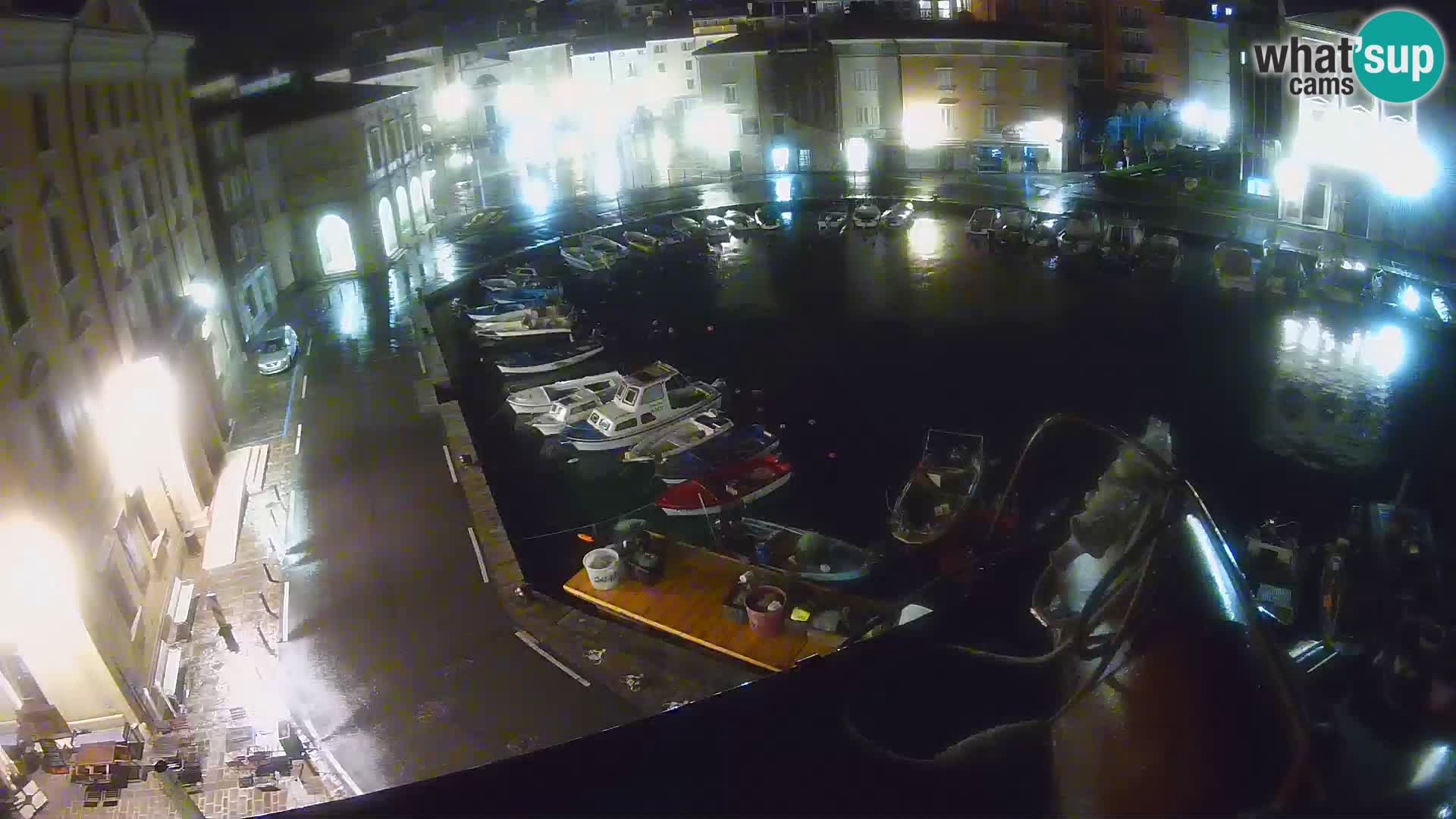 Villa Piranesi Vue en direct Piran – Slovénie