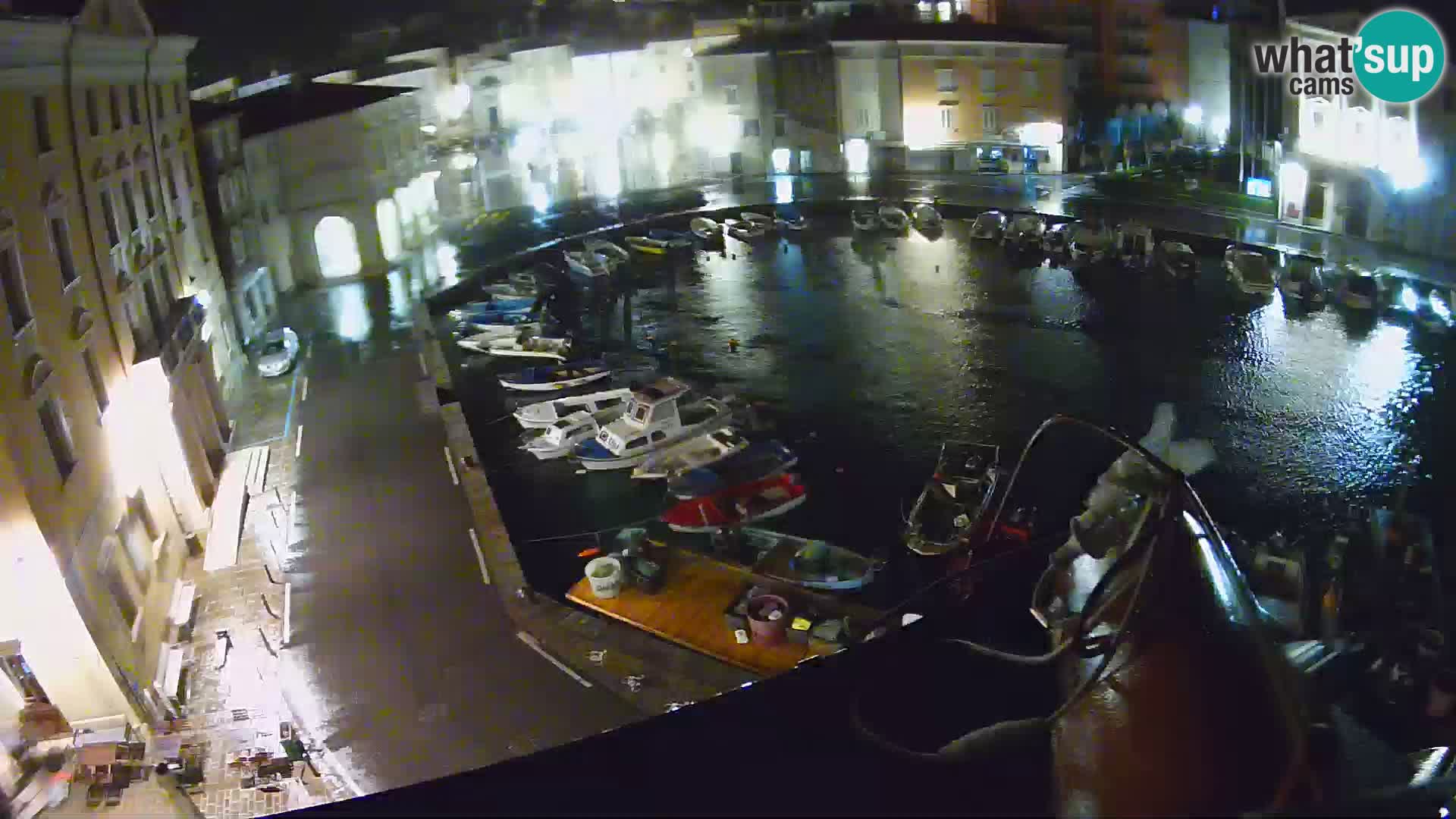 Villa Piranesi Live pogled Piran – Slovenija