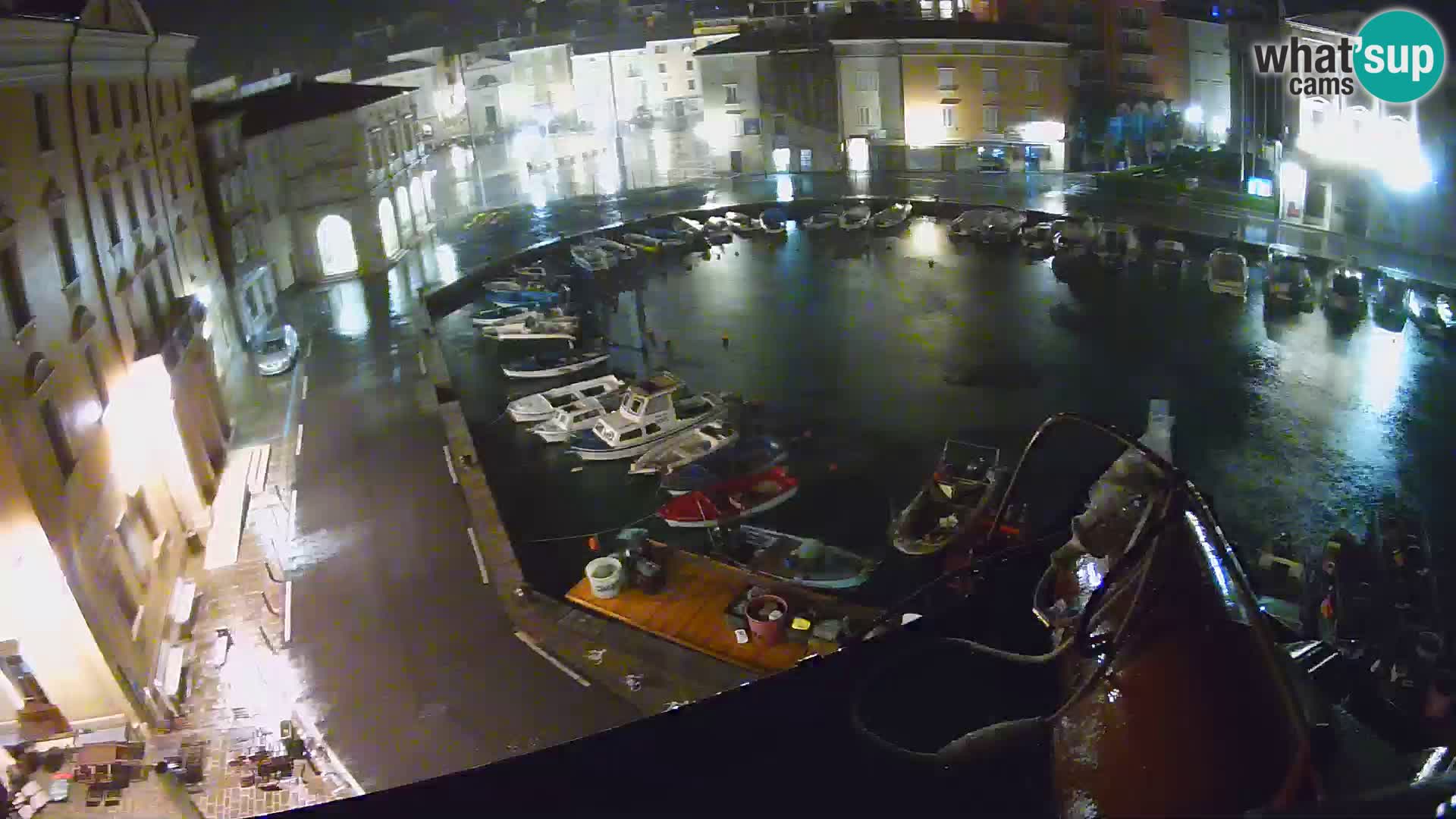 Villa Piranesi Live-Ansicht Piran – Slowenien