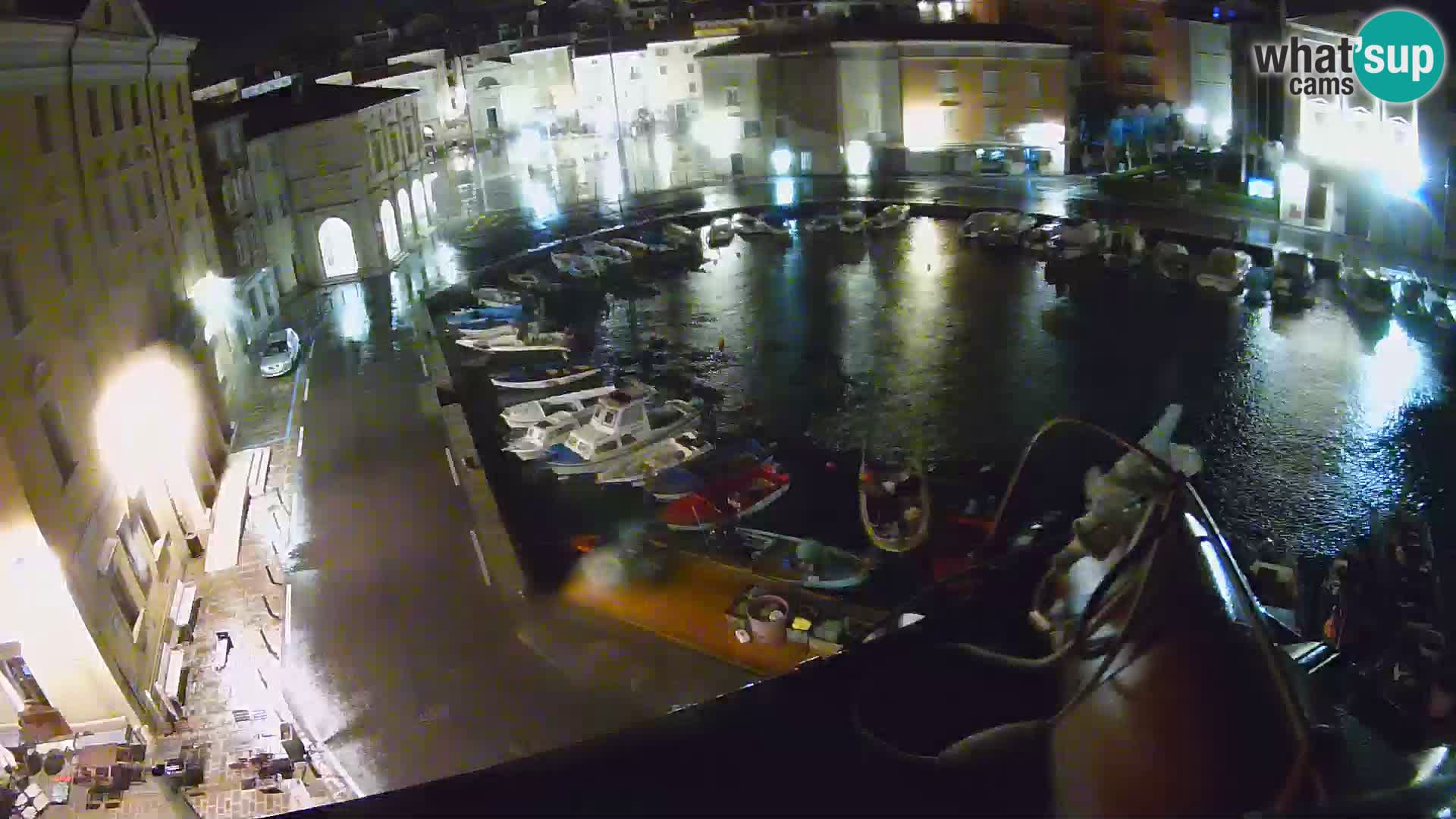 Villa Piranesi Live pogled Piran – Slovenija