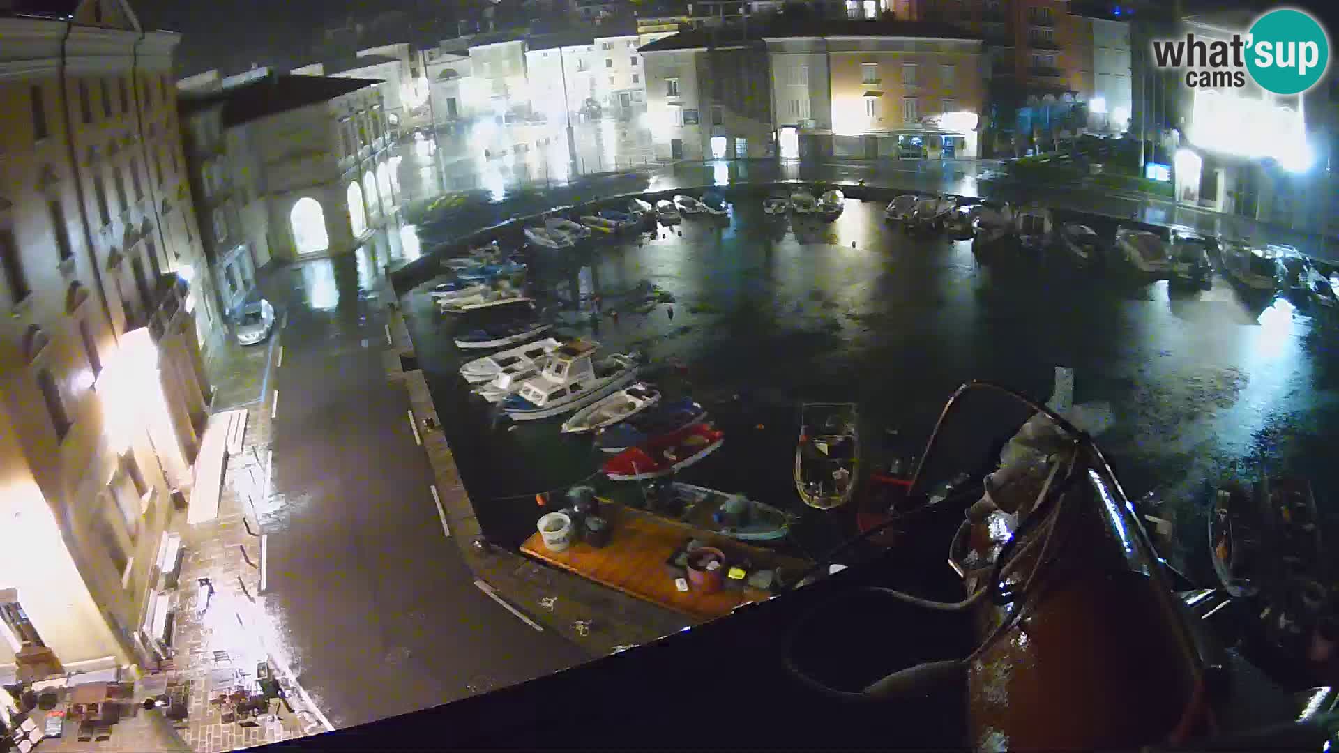 Villa Piranesi Vue en direct Piran – Slovénie