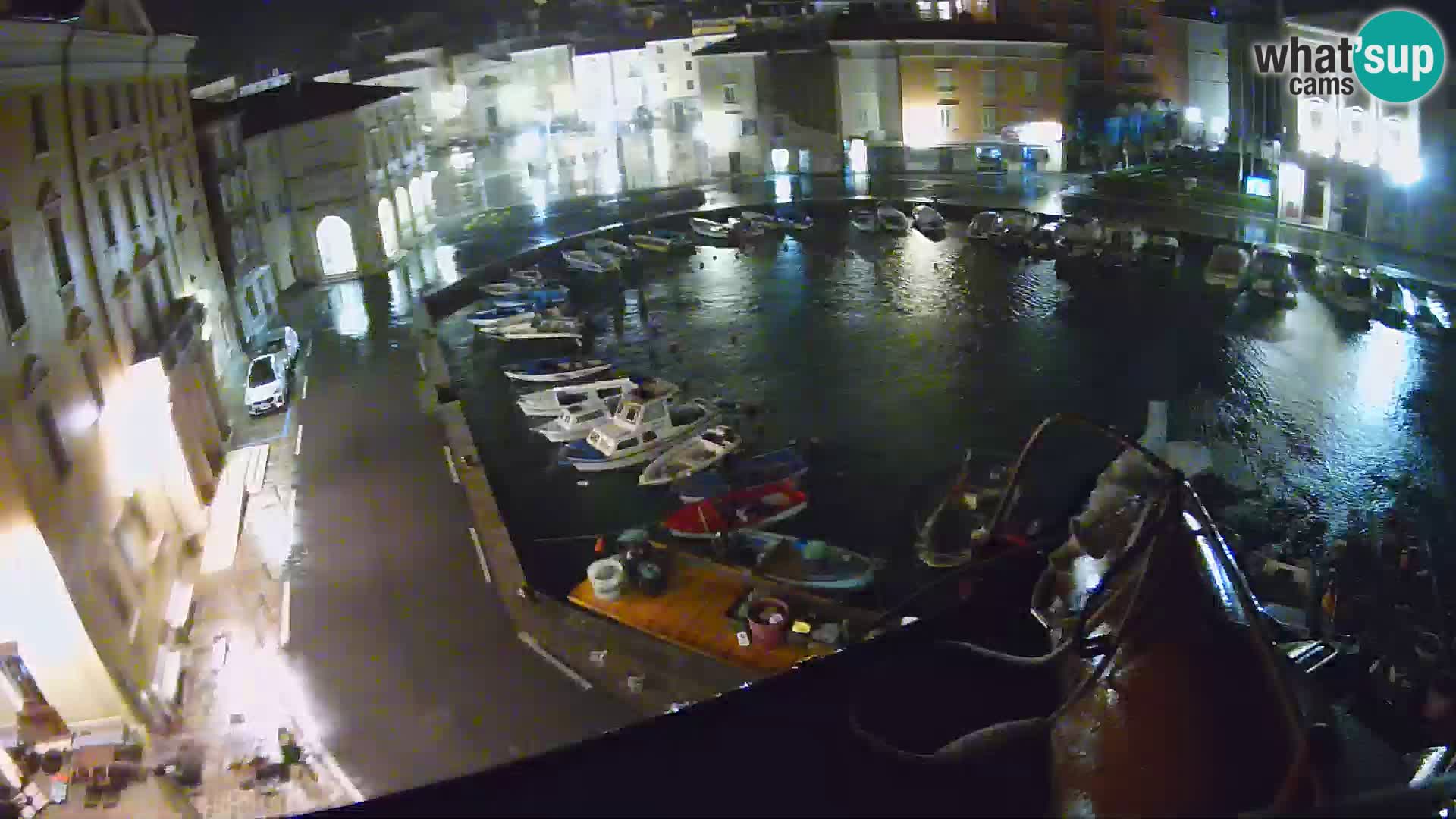 Villa Piranesi Live-Ansicht Piran – Slowenien