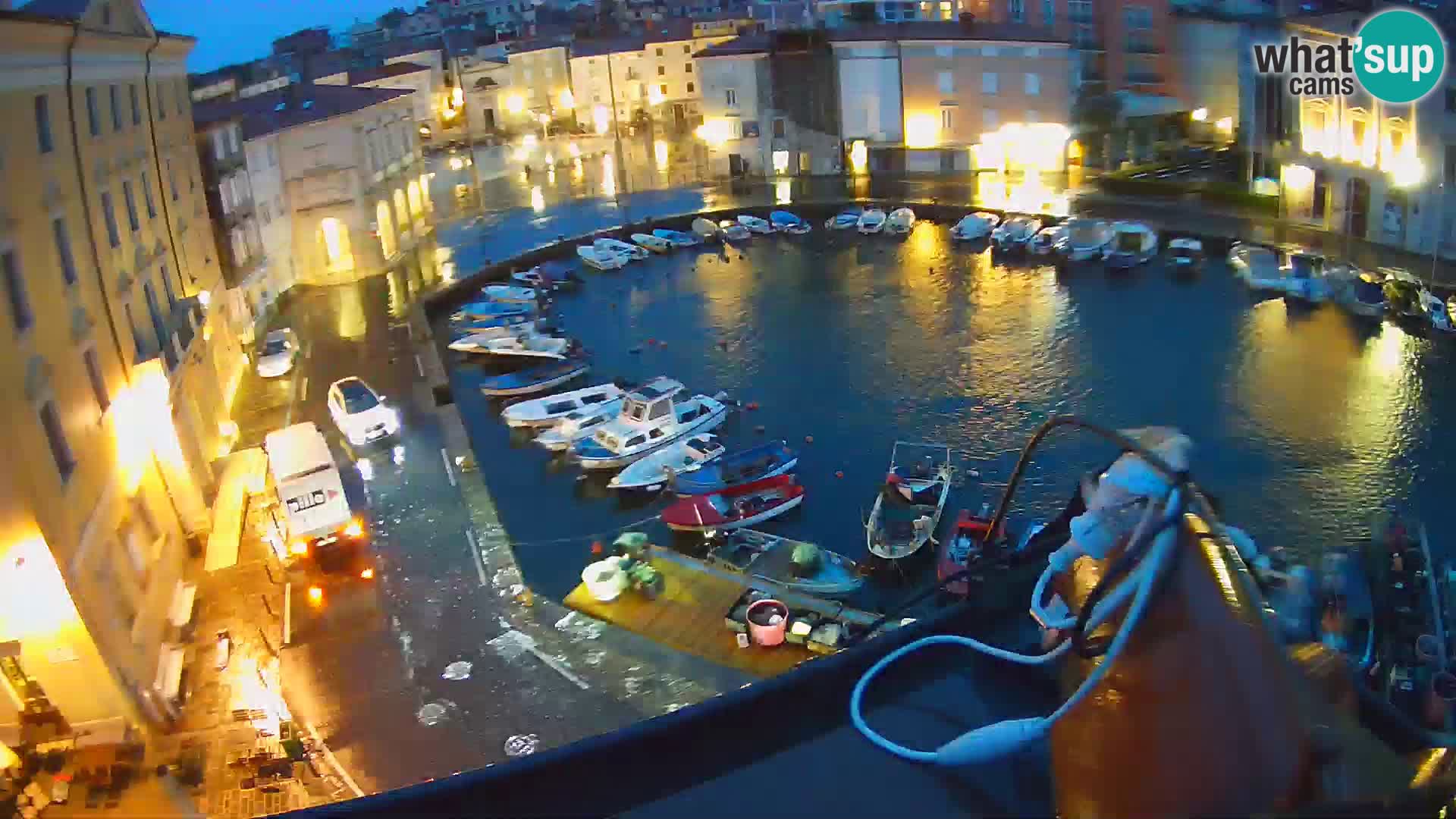 Villa Piranesi Live view Piran – Slovenia