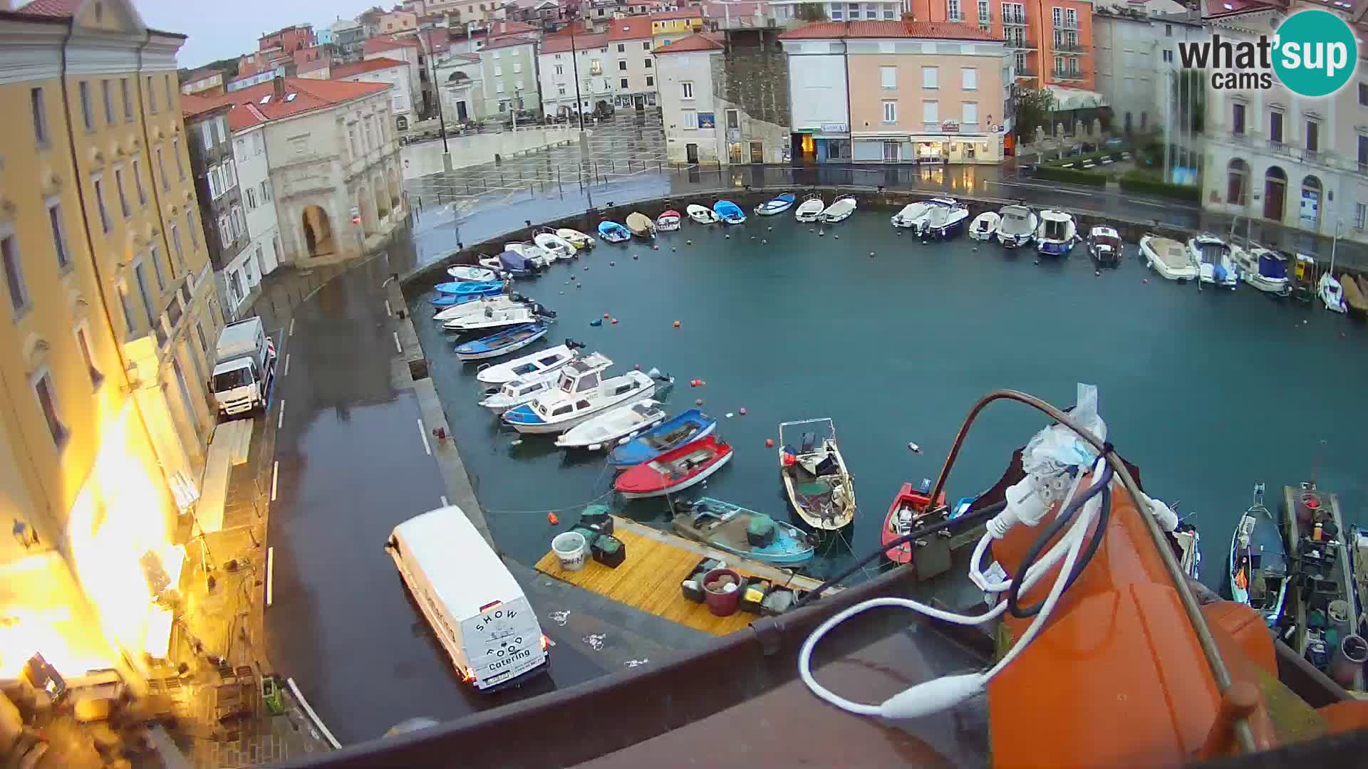 Villa Piranesi Live-Ansicht Piran – Slowenien