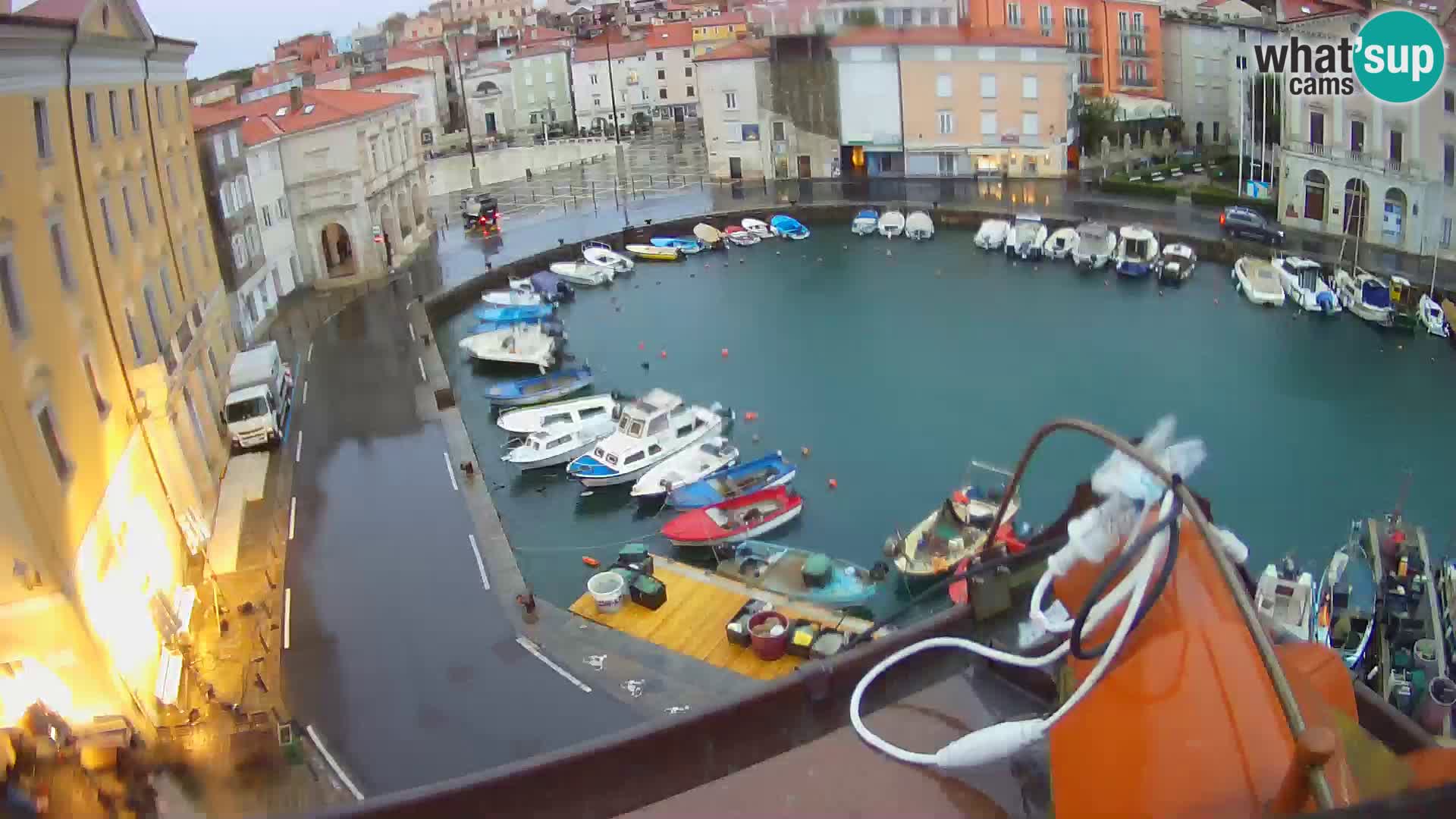 Villa Piranesi Live-Ansicht Piran – Slowenien