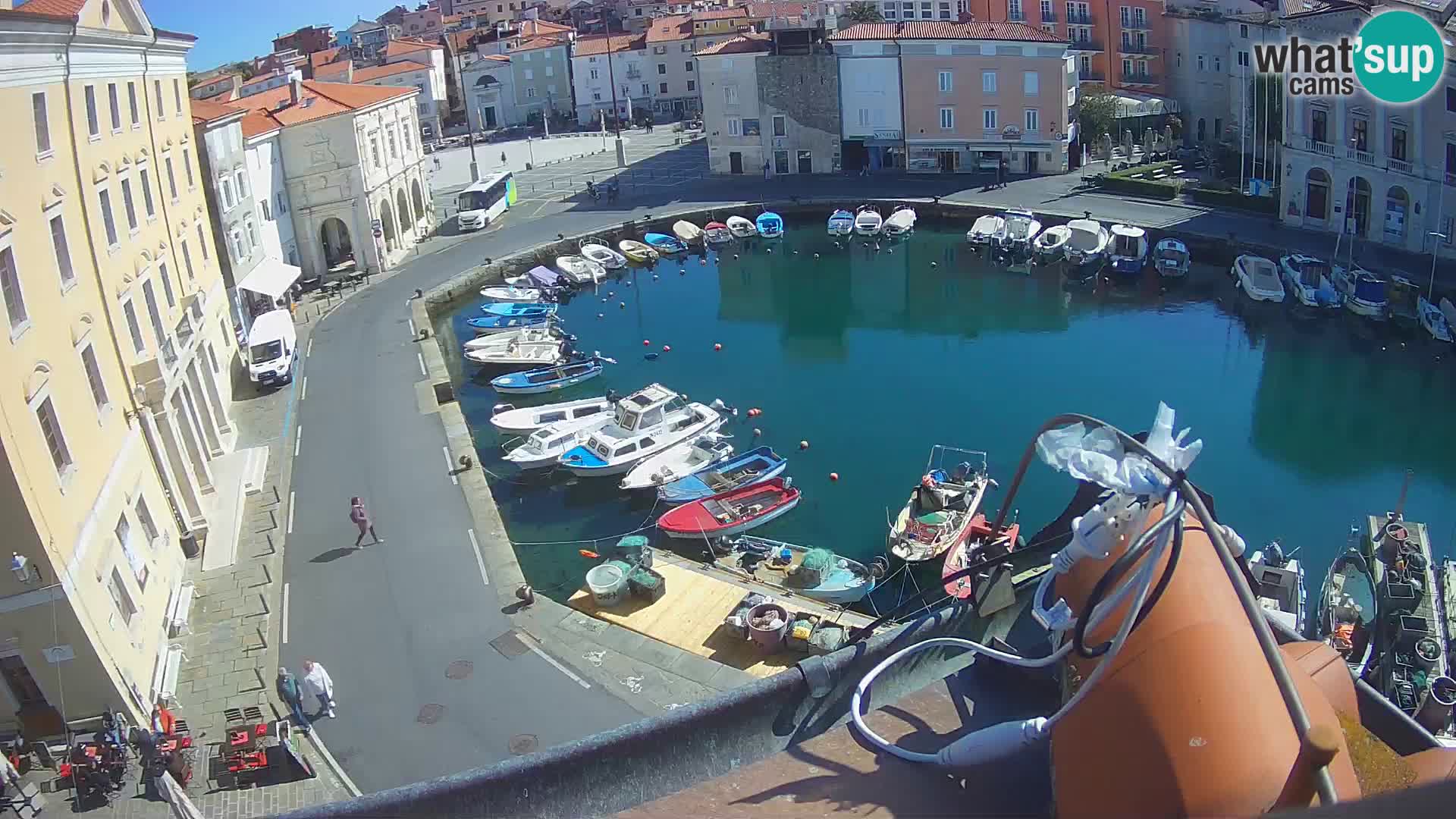 Villa Piranesi Vue en direct Piran – Slovénie