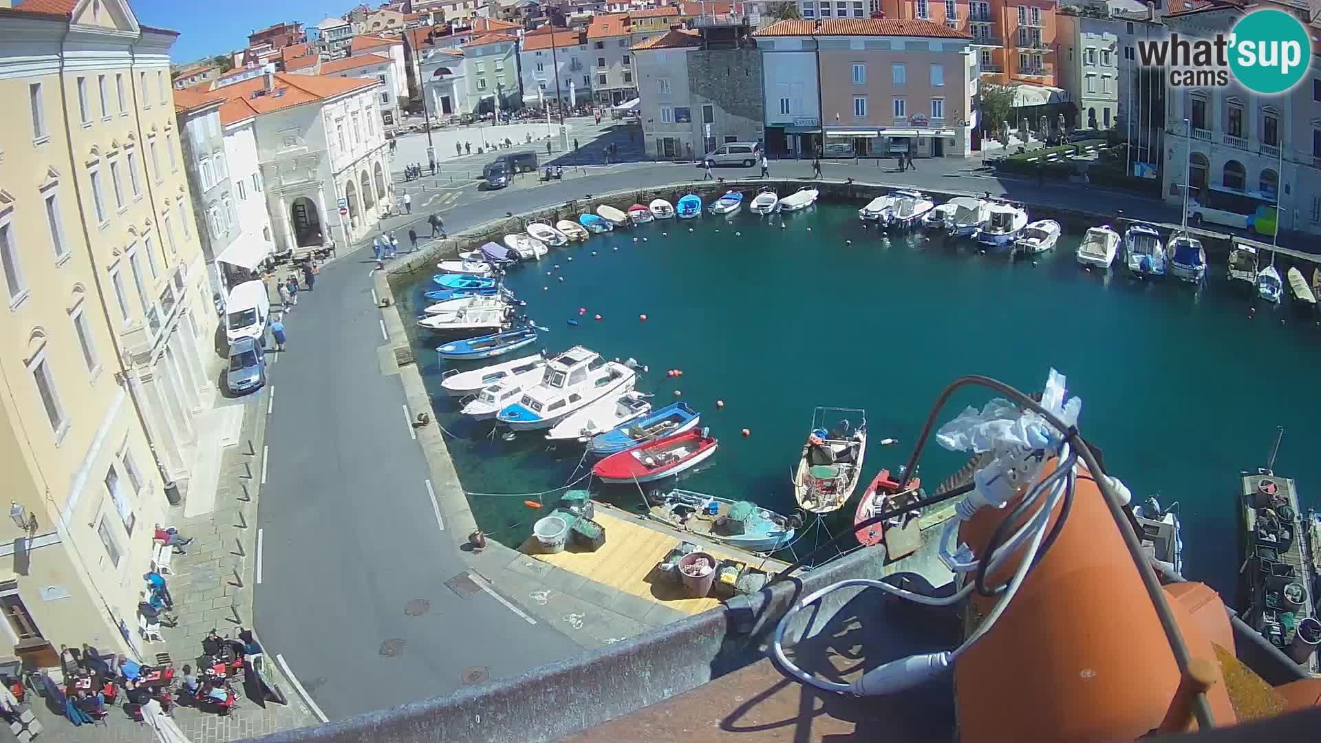 Villa Piranesi Live-Ansicht Piran – Slowenien