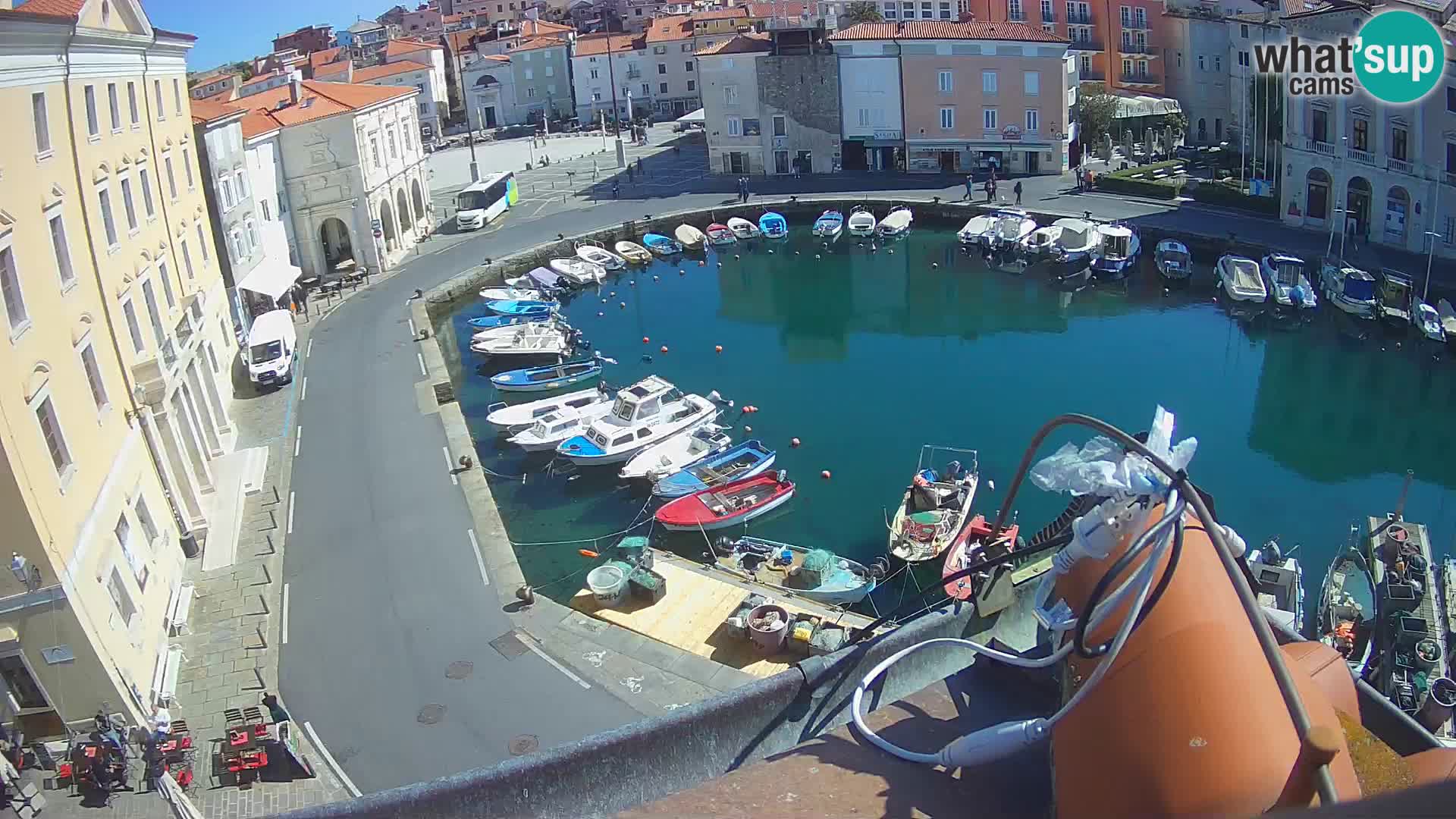 Villa Piranesi Live view Piran – Slovenia