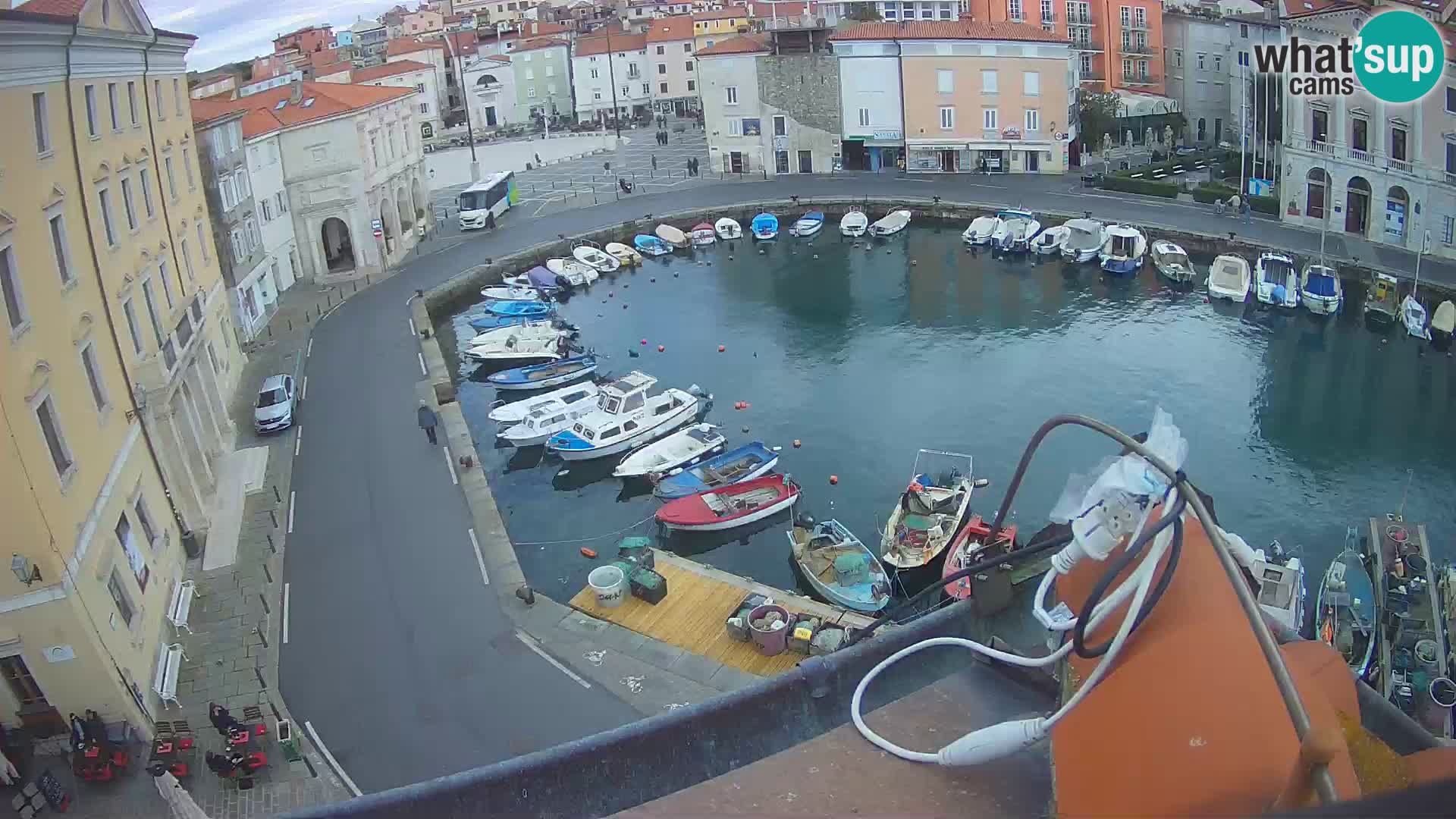Villa Piranesi Live pogled Piran – Slovenija