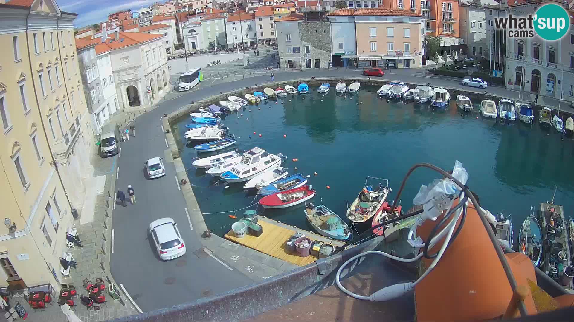 Villa Piranesi Live pogled Piran – Slovenija
