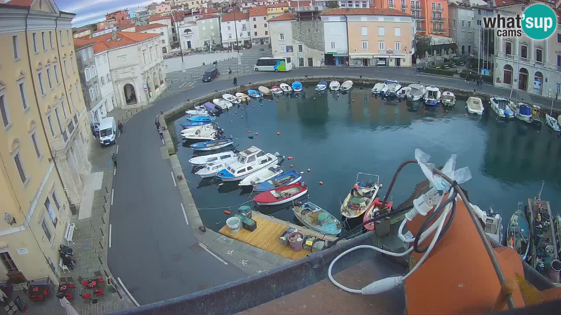 Villa Piranesi Live pogled Piran – Slovenija