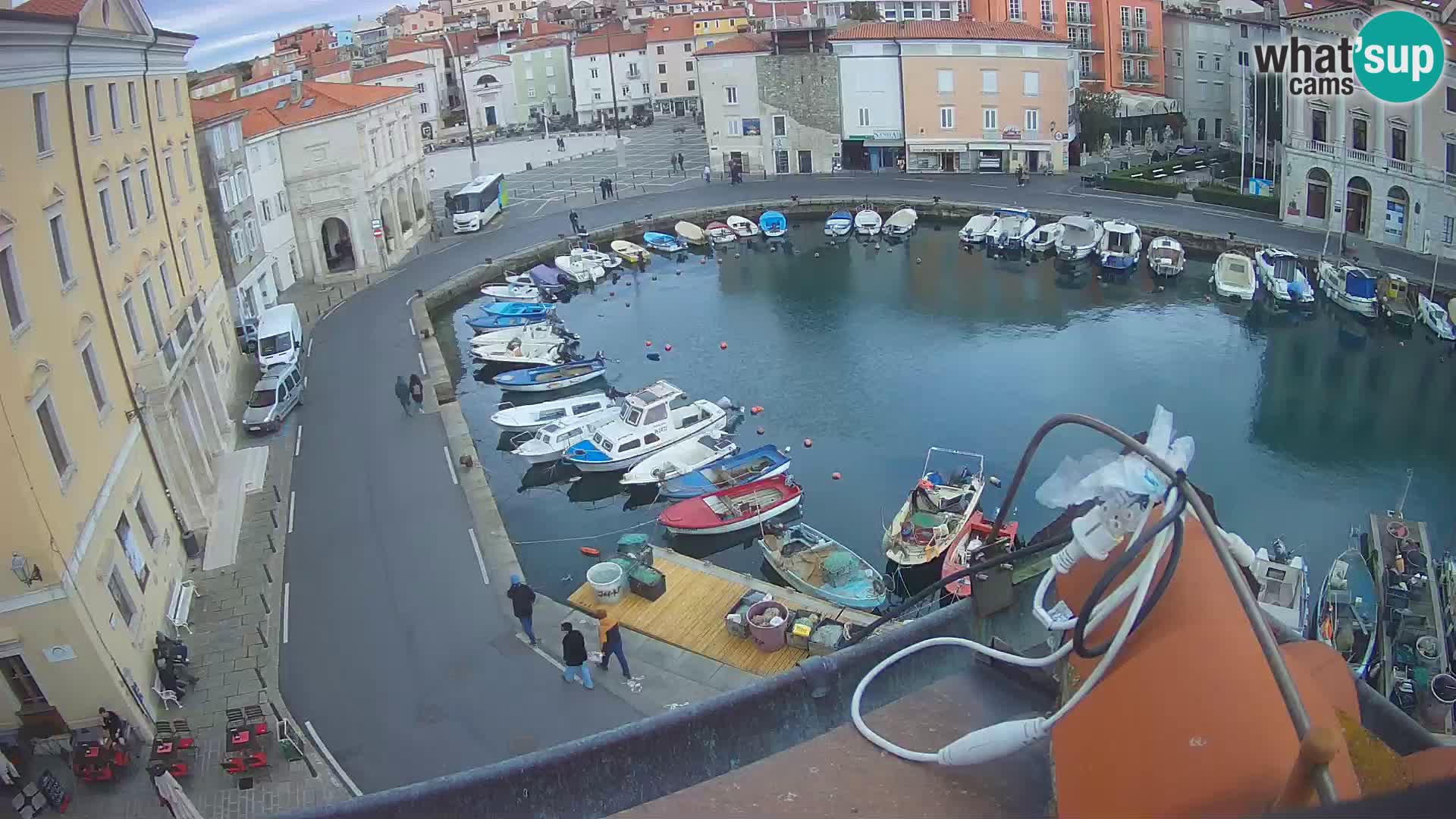 Villa Piranesi Live-Ansicht Piran – Slowenien