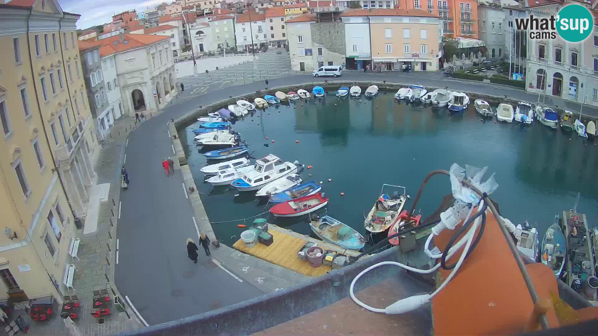 Villa Piranesi Live pogled Piran – Slovenija