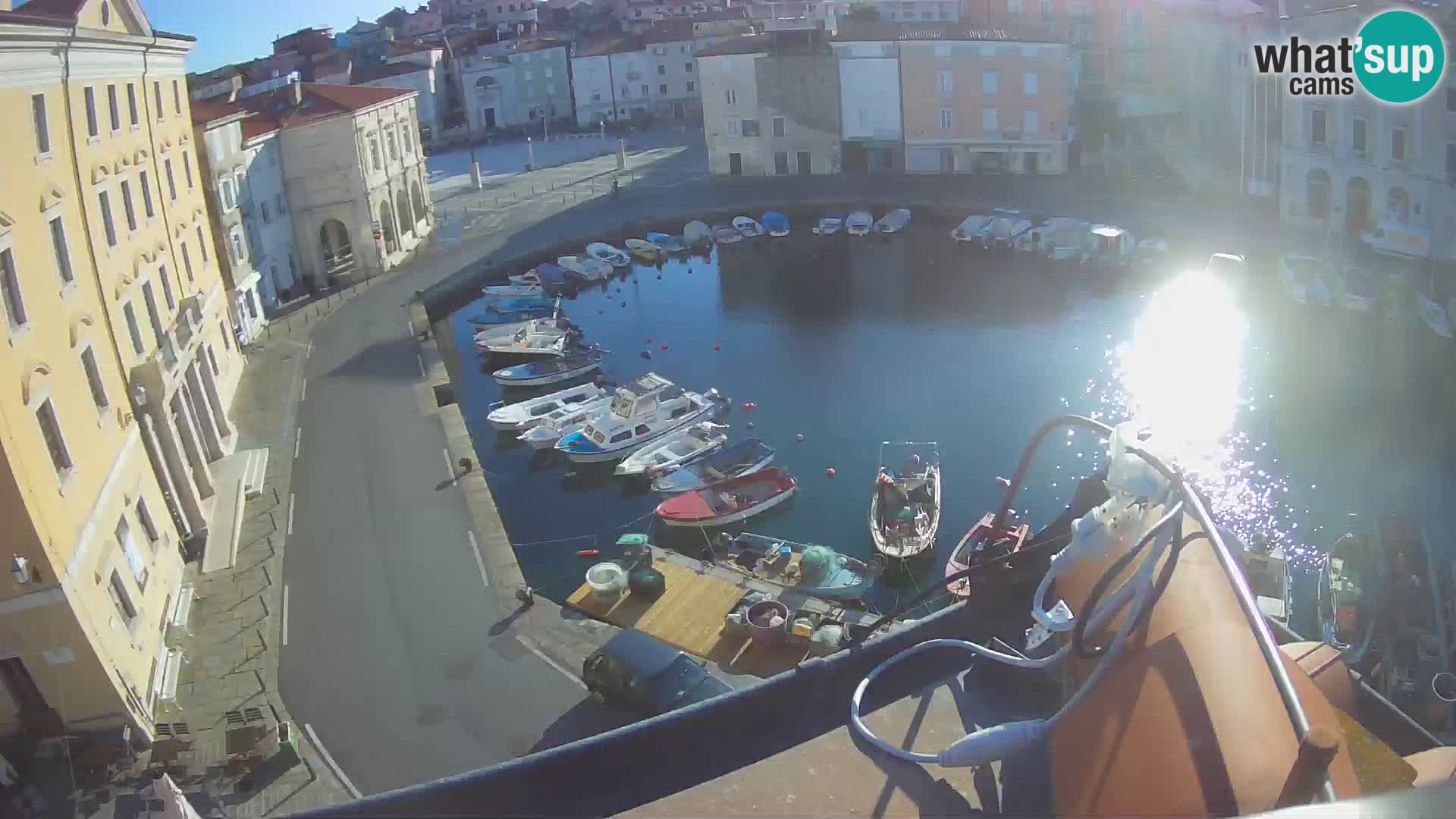 Villa Piranesi Live-Ansicht Piran – Slowenien