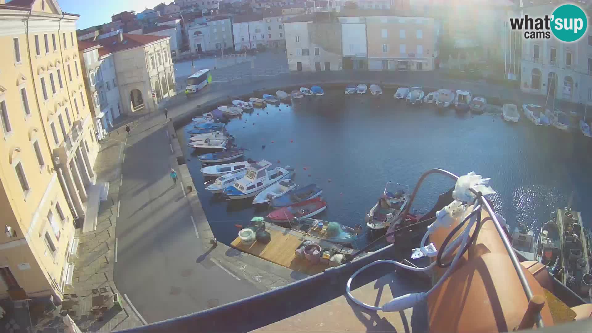 Villa Piranesi Live-Ansicht Piran – Slowenien