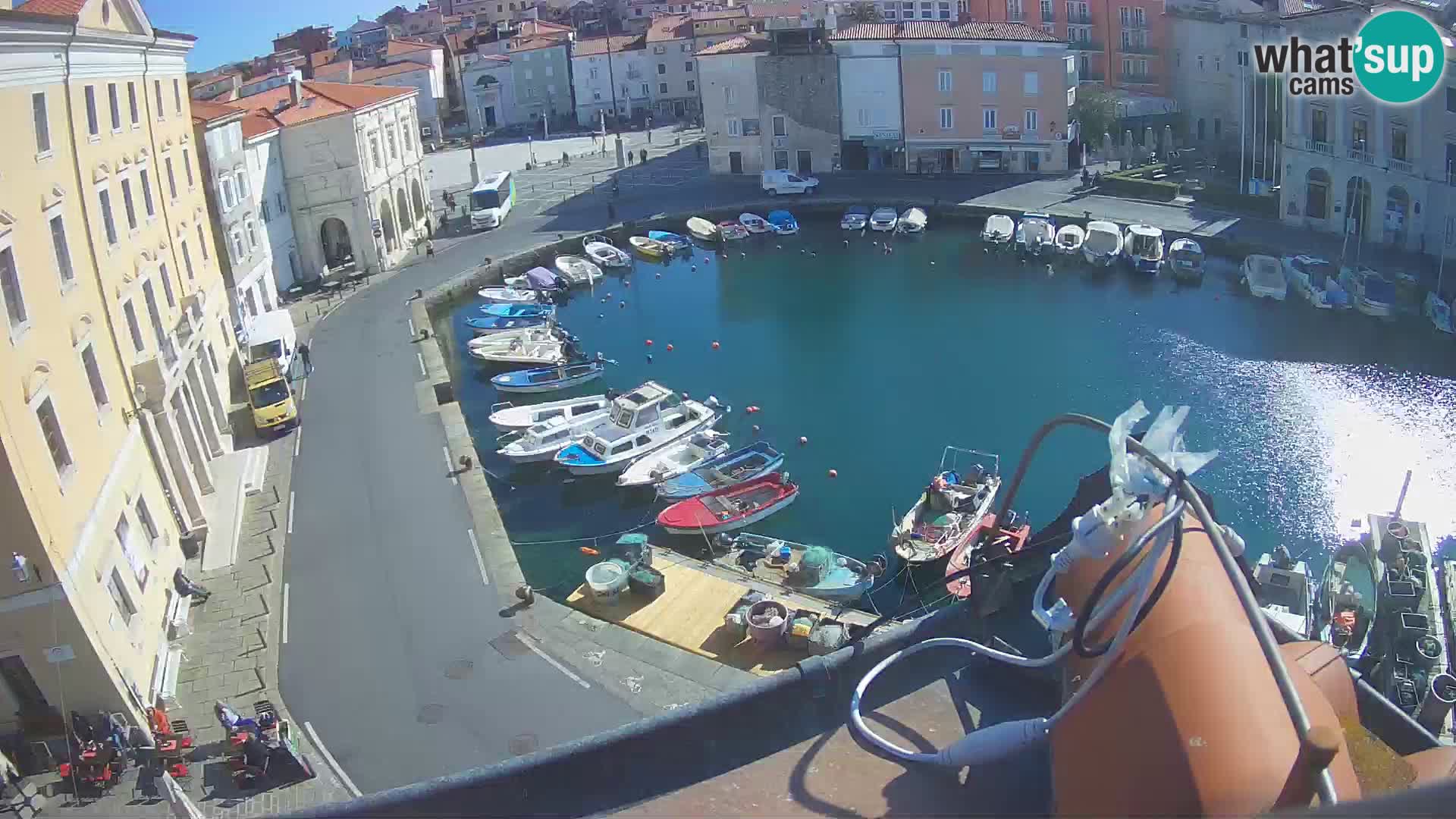 Villa Piranesi Live-Ansicht Piran – Slowenien